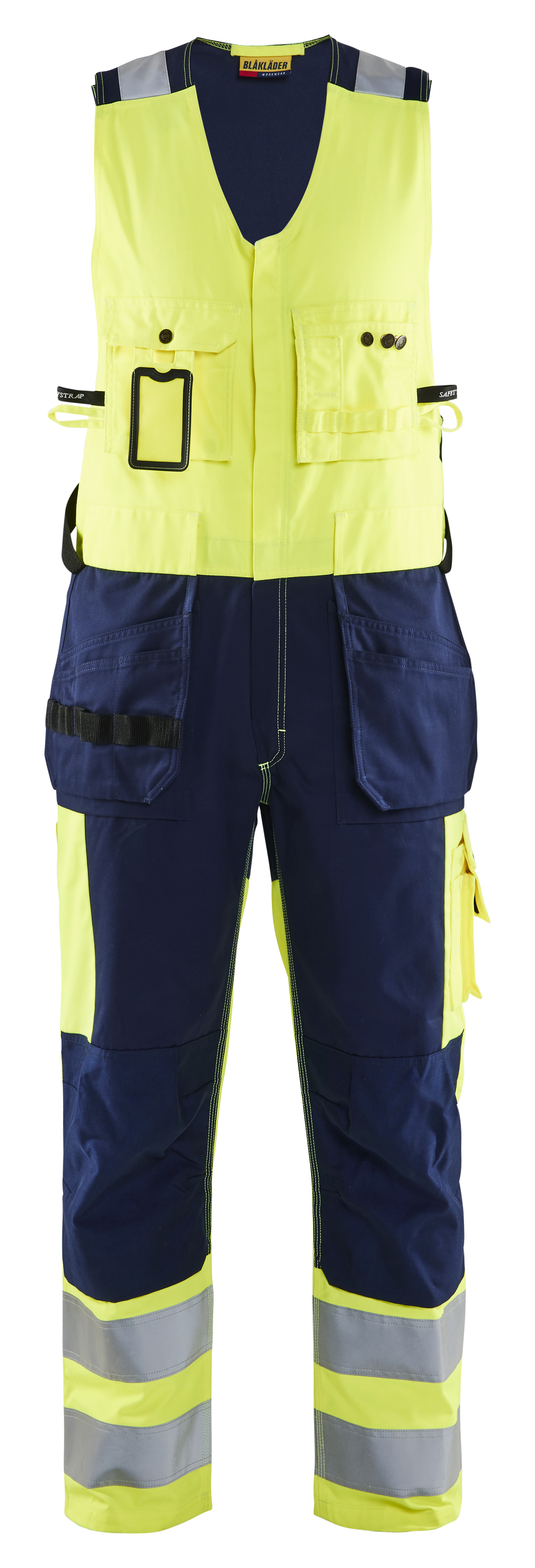 blåkläder Highvis overalls blåkläder kl2 2653-1804-3389 d108
