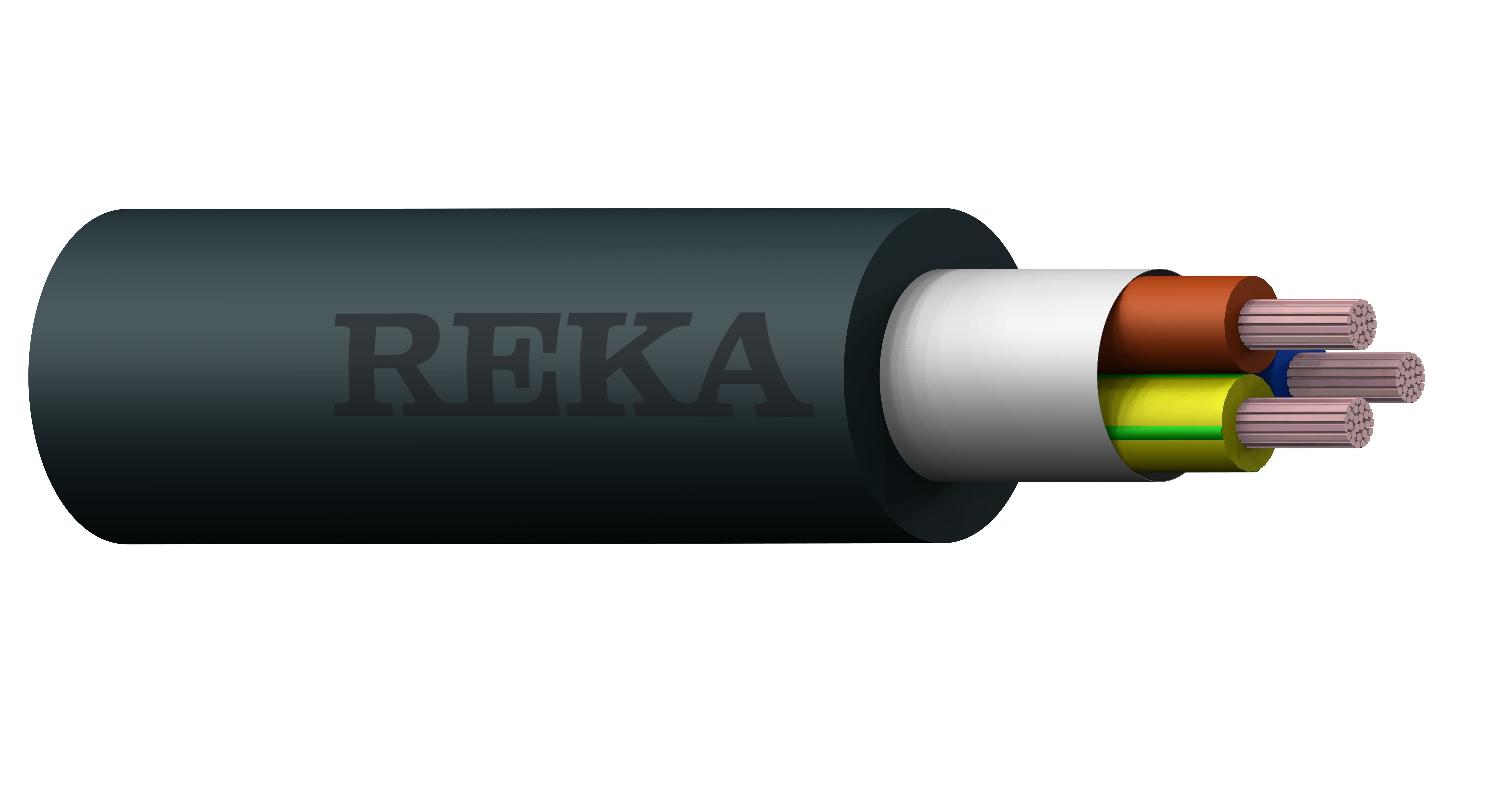 KRAFT INSTALLATIONSKABEL REKAFLEX HF 3G1,5 R100