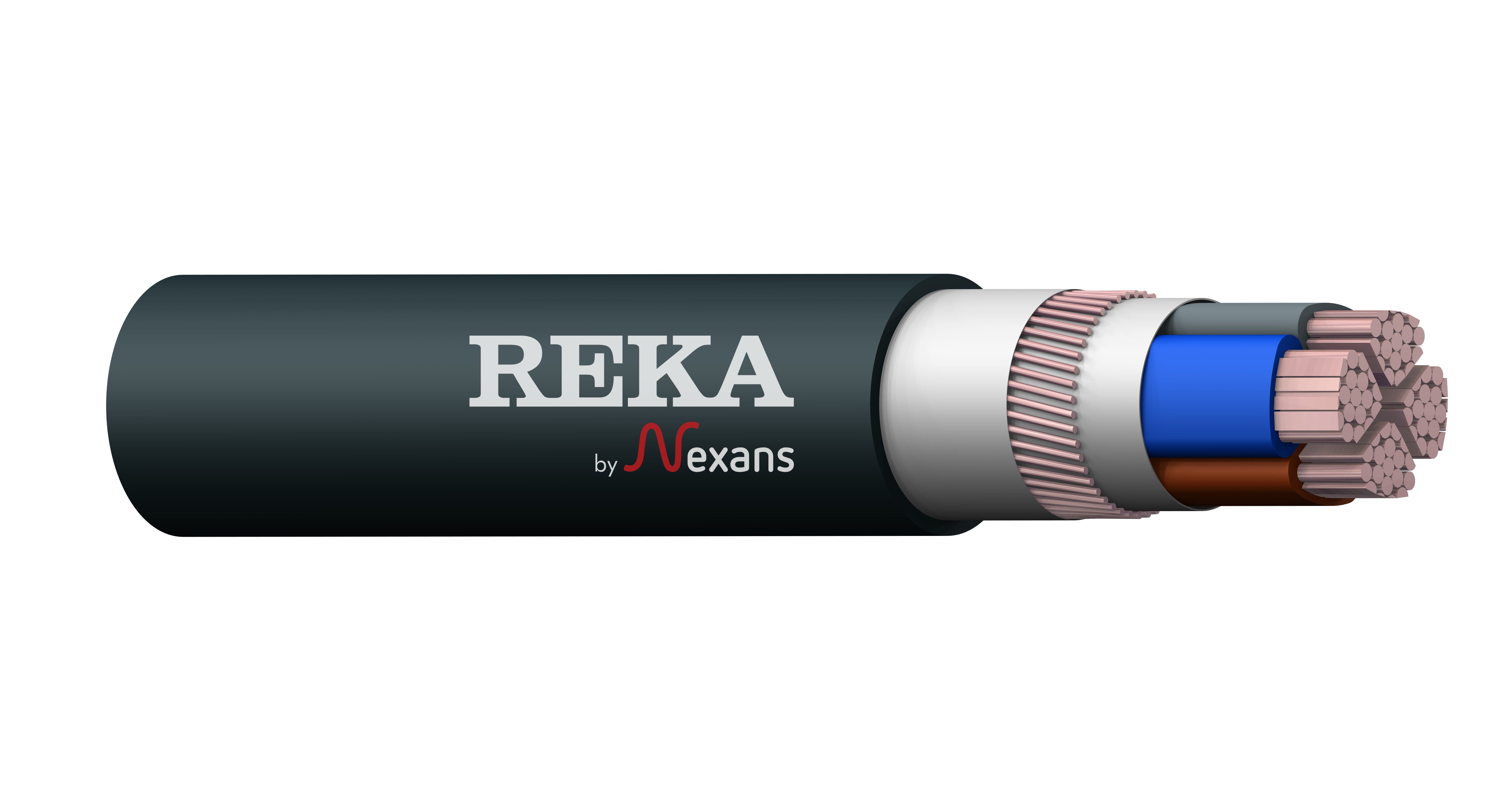 KOPPARKRAFTKABEL-HF REKA XCMK-HF 4x95+50 K500 Dca