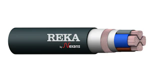 reka Kraftkabel fxqj/xcmk-hf 4x240/120 t500