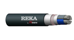 ALUMINIUMKRAFTKABEL-HF AXQJ 4x95/29 Dca K500