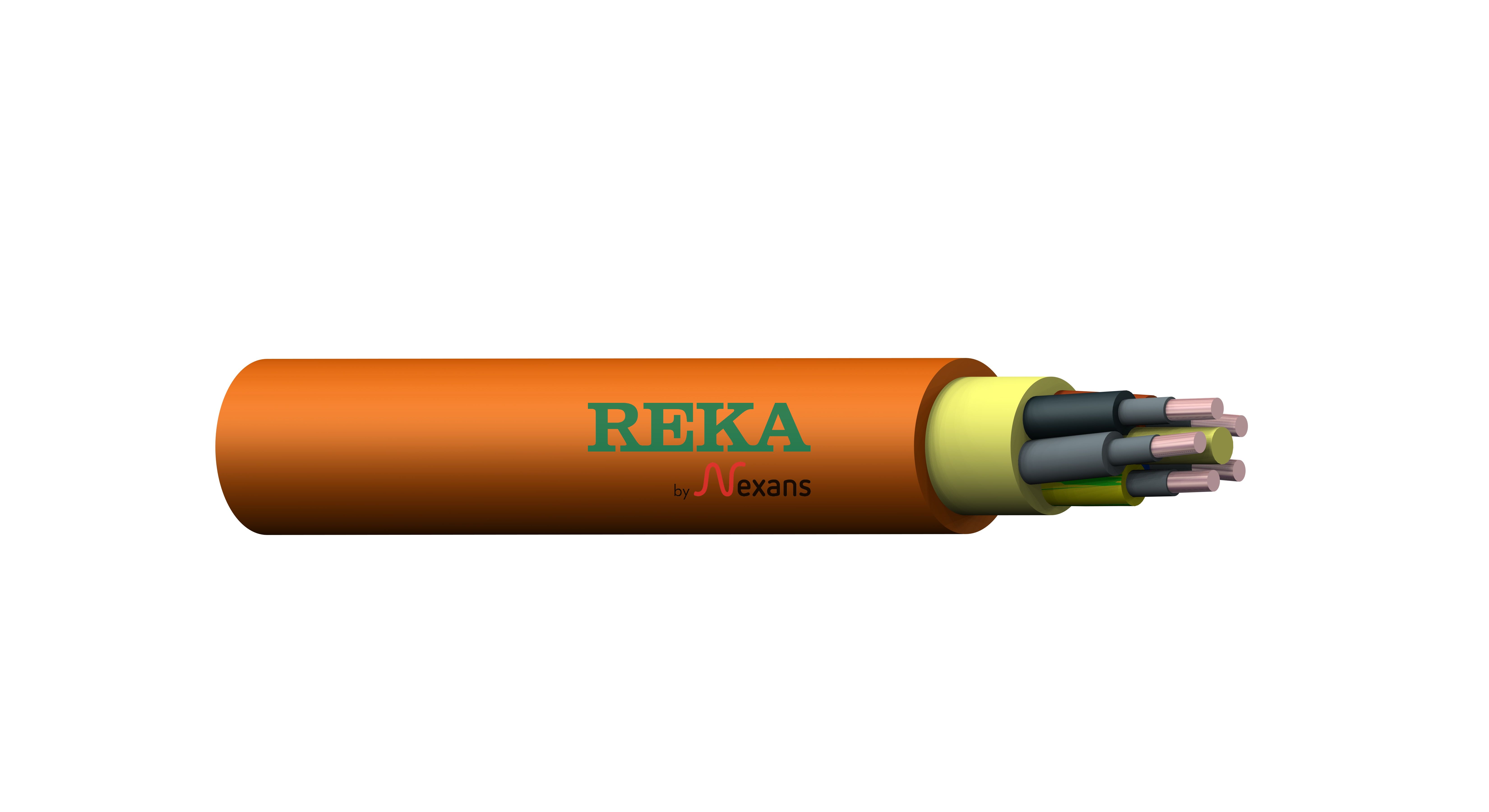 KOPPARKRAFTKABEL-FR FRHF 5x2,5 S 0,6/1 kV T500