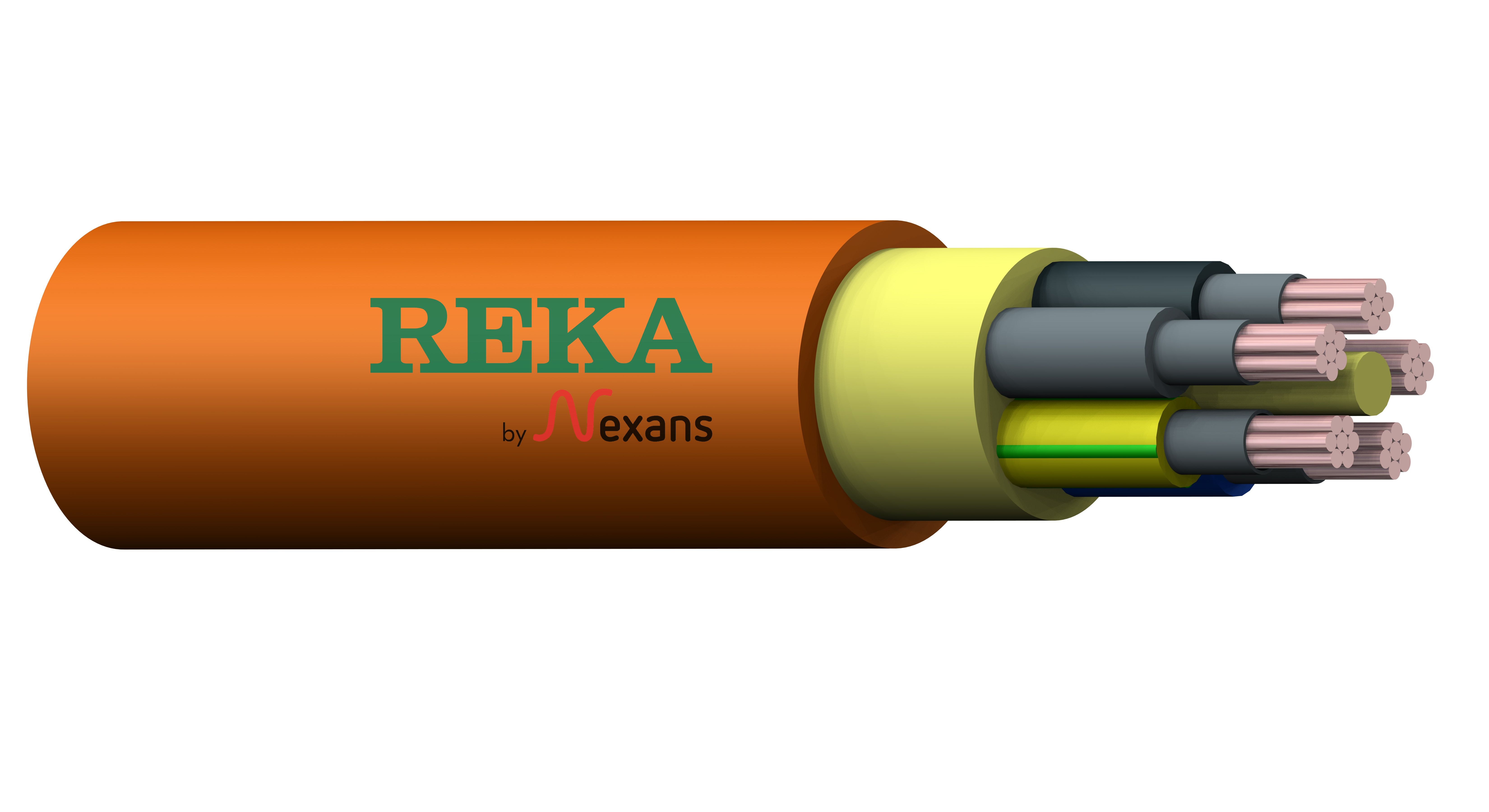 KOPPARKRAFTKABEL-FR FRHF  5x6  S  0,6/1 kV  T500