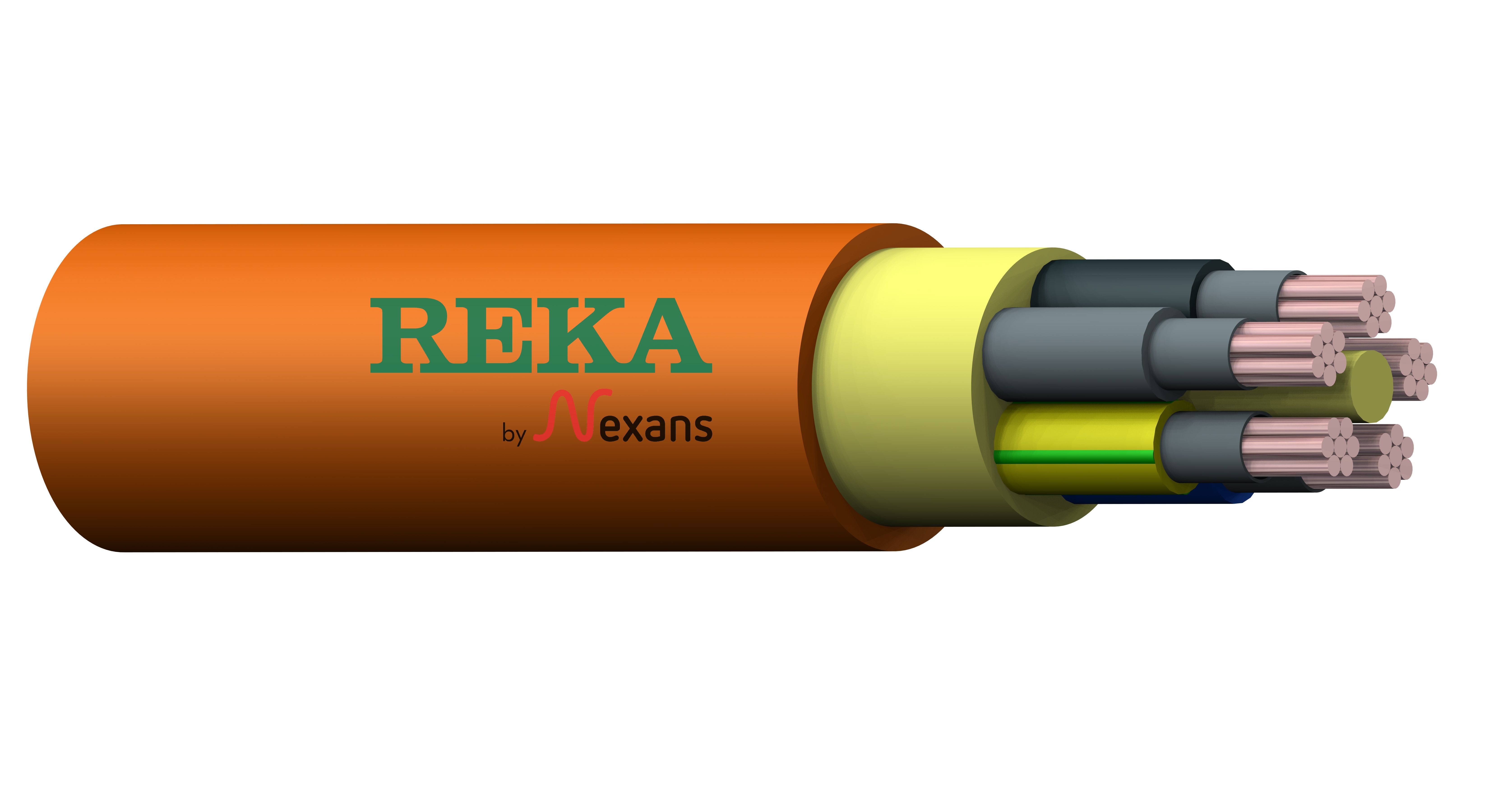 KOPPARKRAFTKABEL-FR FRHF  5x10  S  0,6/1 kV  T500
