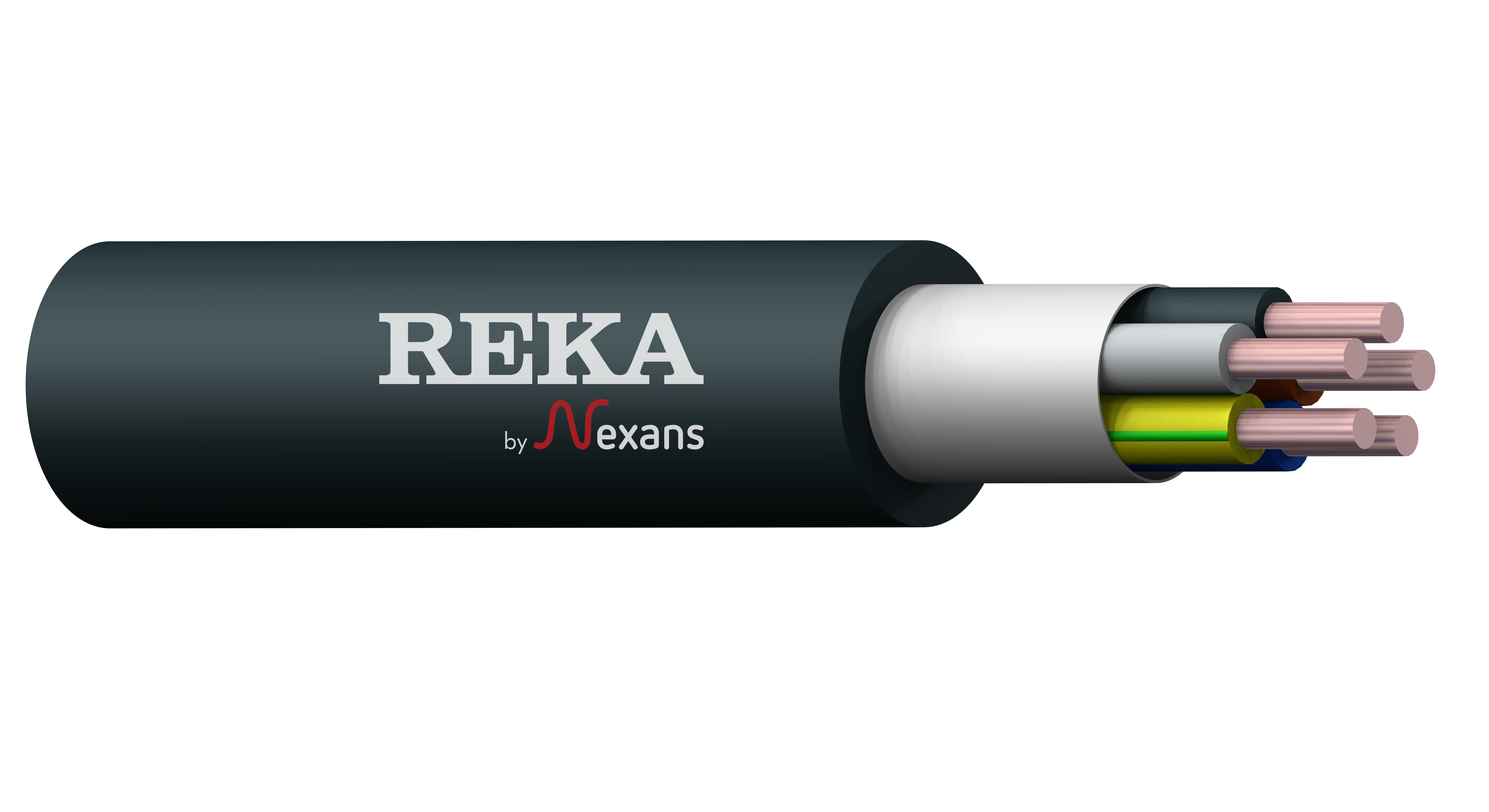 ASENNUSKAAPELI-HF REKA EQQ LiteRex 5x1,5 S MU R50 Dca