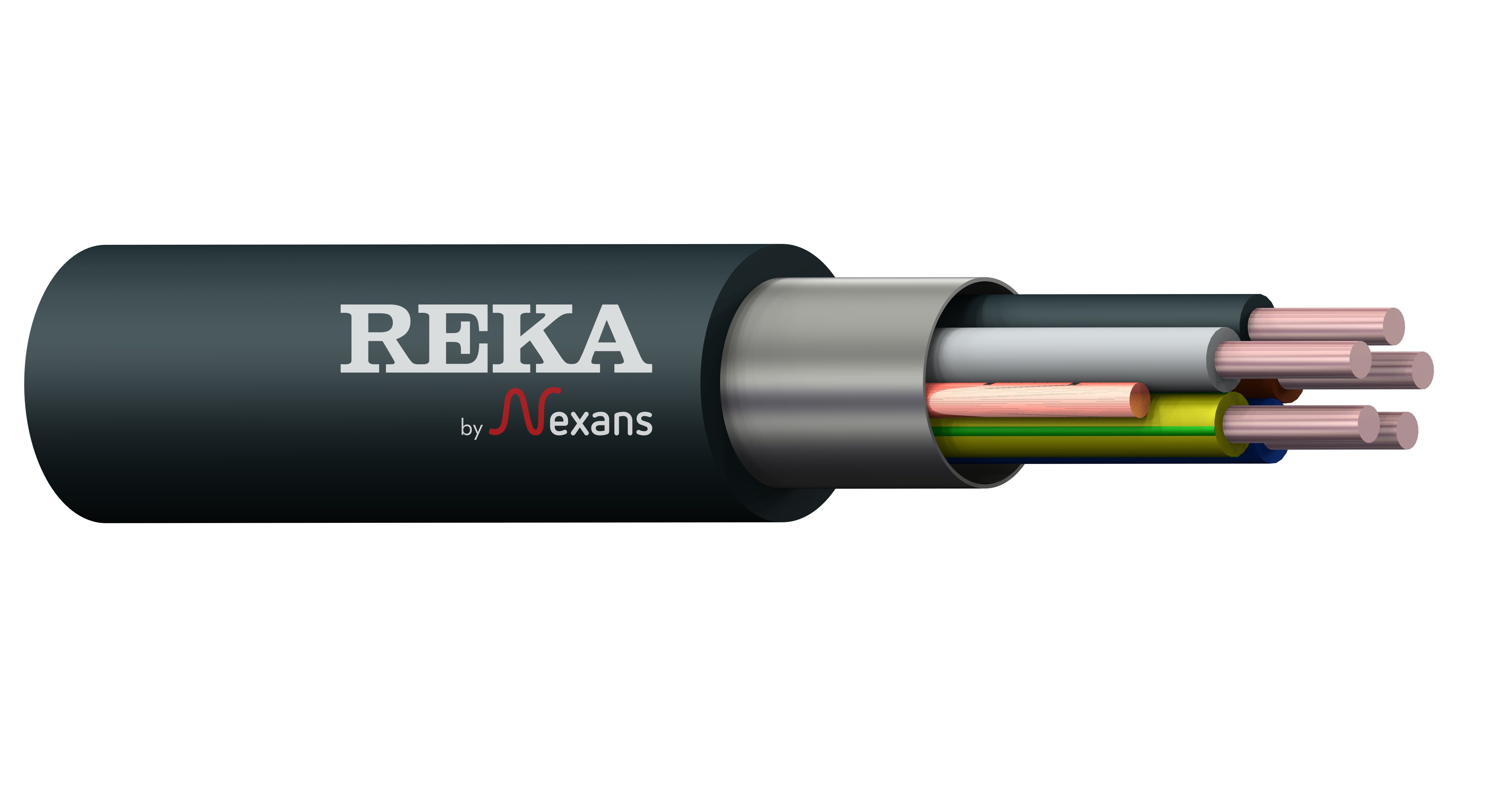 INSTALLATIONSKABEL HF EQLQ LITEREX BK 5G1,5 R50