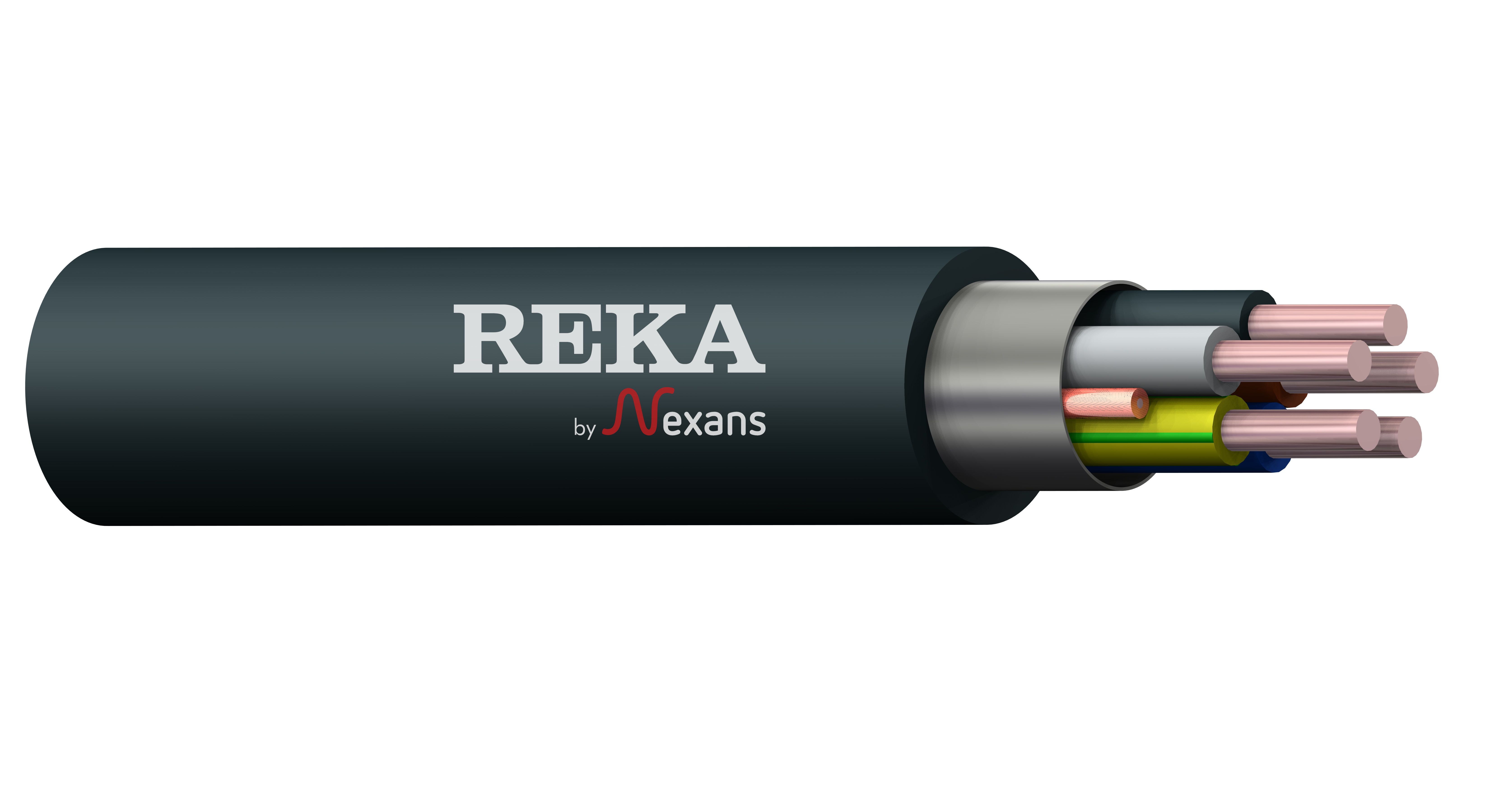INSTALLATIONSKABEL HF EQLQ LITEREX BK 5G2,5 R50