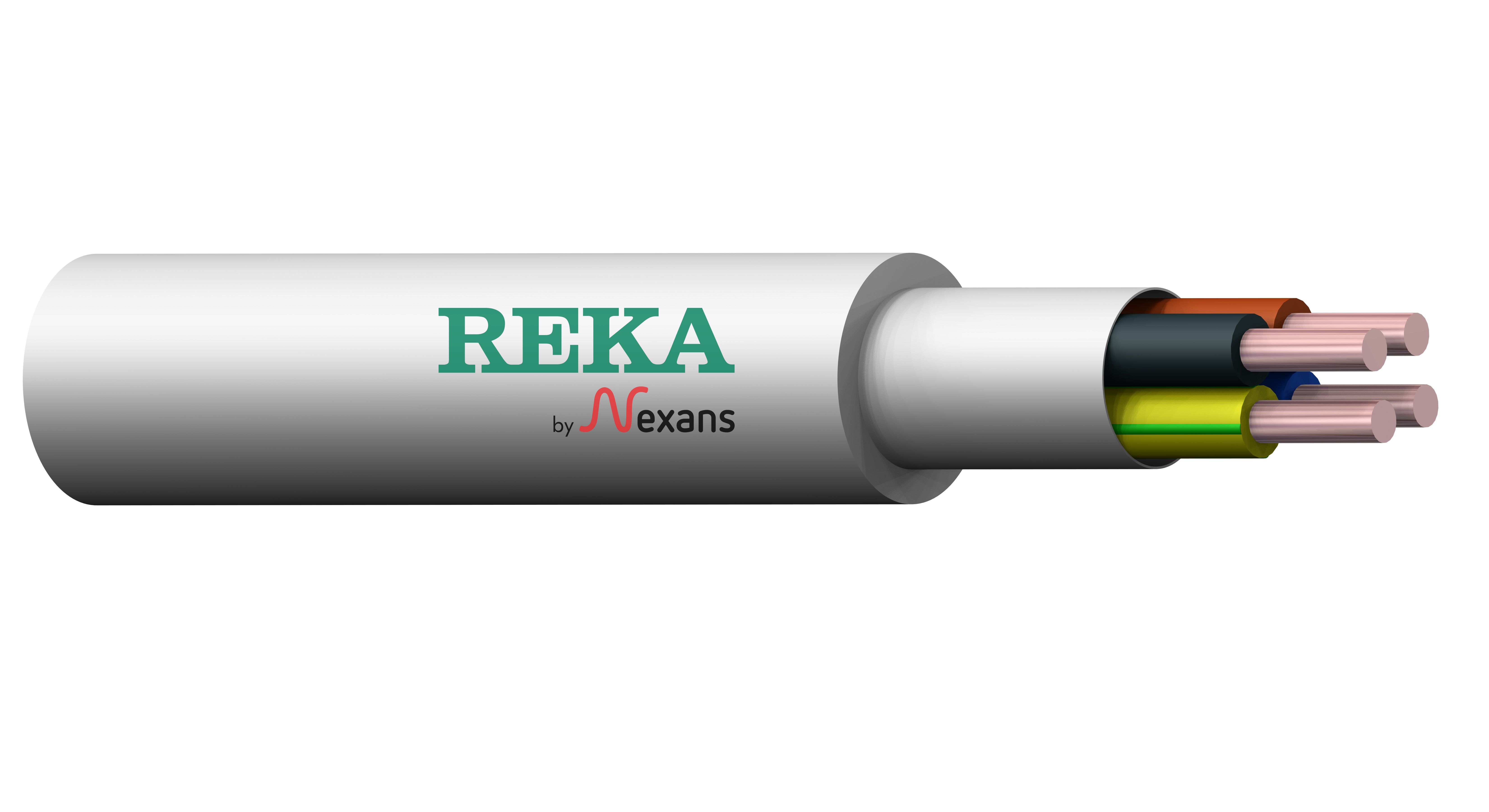 INSTALLATIONSKABEL-HF EQQ LiteRex 4G2,5 T500 Dca