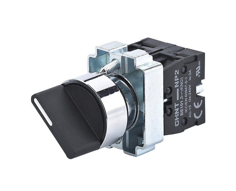 PÖÖRDLÜLITI KOMPLEKT M22 NP2BJ33 MUST 3 POS 2NO