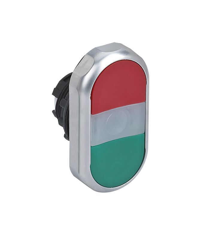 ON-OFF LÜLITI KOMPLEKT M22 NP811SD LED 1NO+1NC