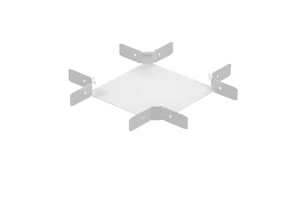 meka X-stycke kabelränna meka rx-40-300 m vit