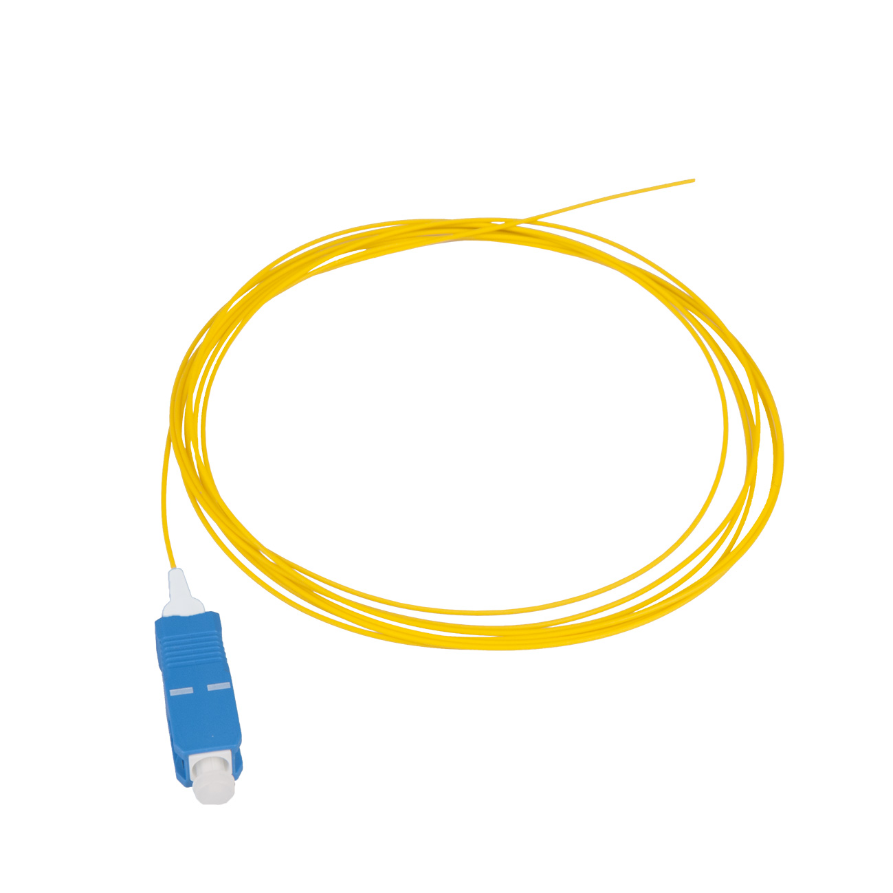 FIBERHALE SM G657A1 SC/UPC 1,5M GUL