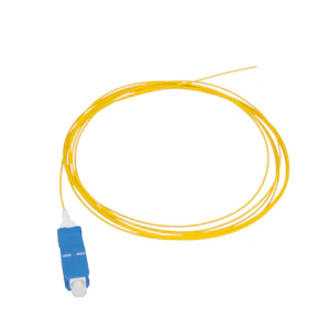 nexans Fiberhale sm g657a1 sc/upc 1,5m gul