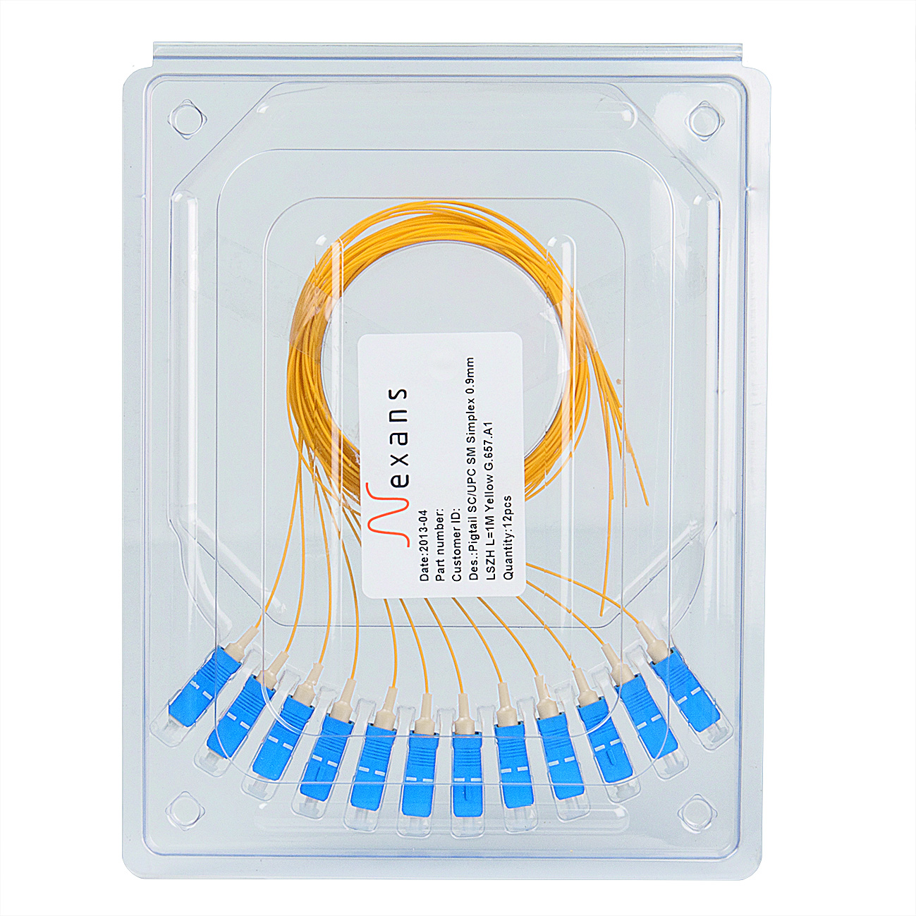 FIBERSVANS SMA SC/UPC 1,5M 24ST