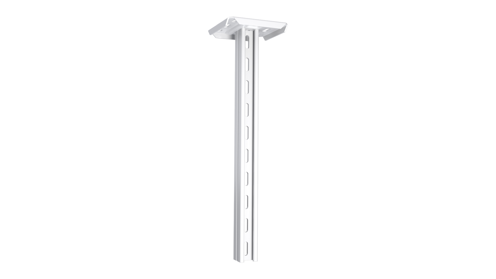 TAK/GOLVPENDEL 1000MM VIT MP-972V