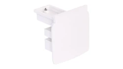 PRO TRACK END CAP WHITE