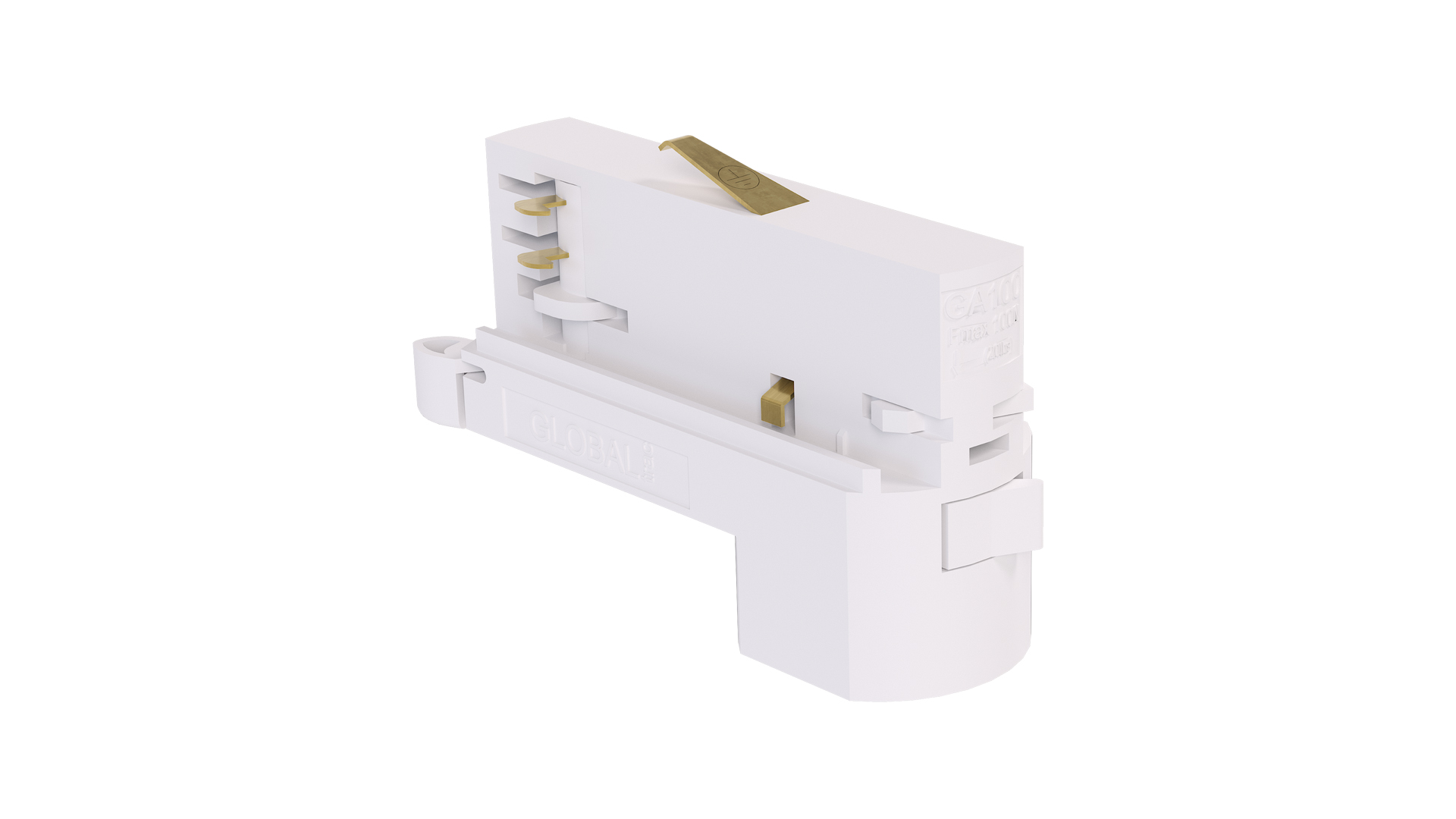 ADAPTER 3-CIRCUIT GA100-3 WHITE