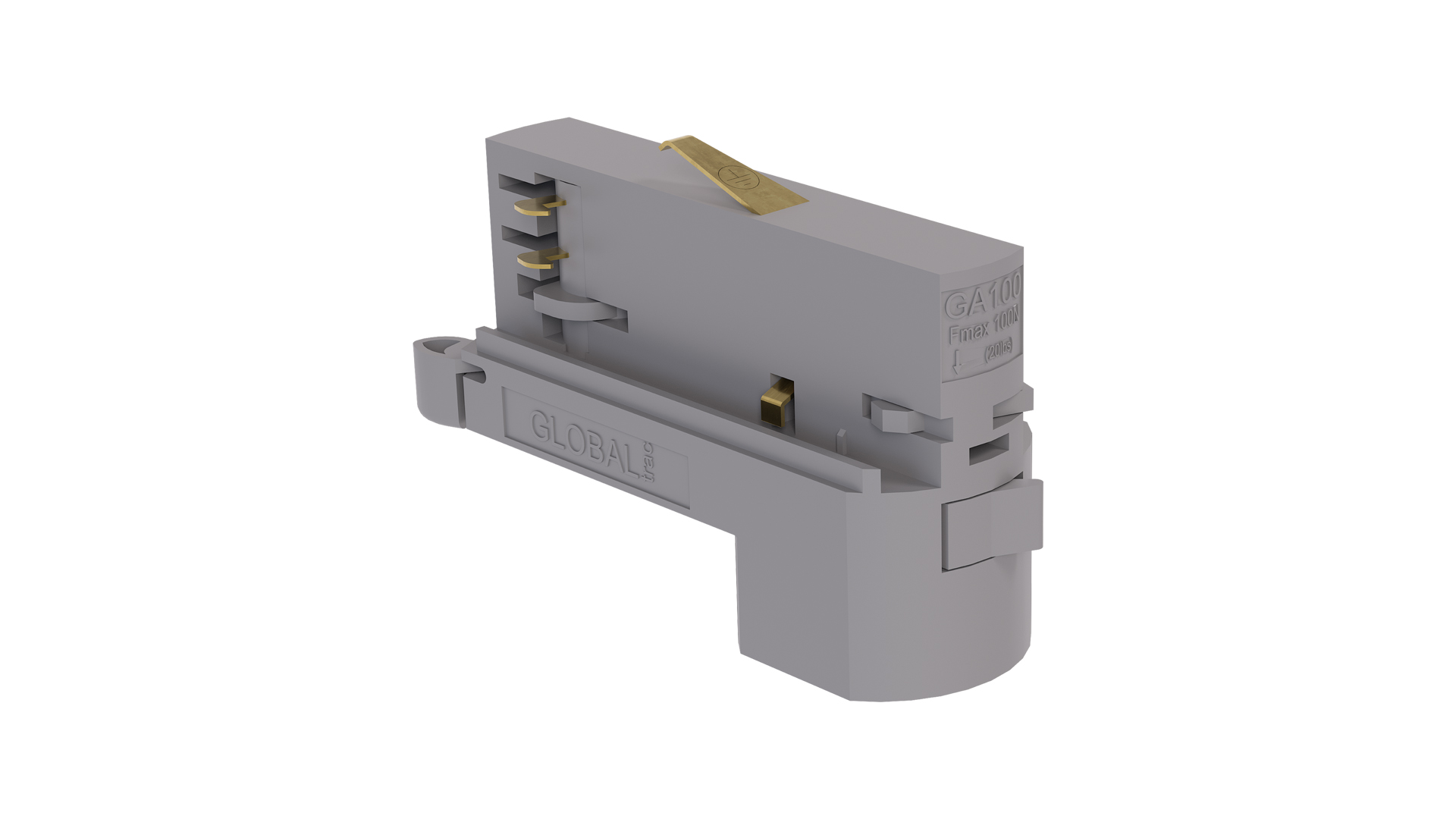 ADAPTER 3-FAS GA100-1 GRÅ