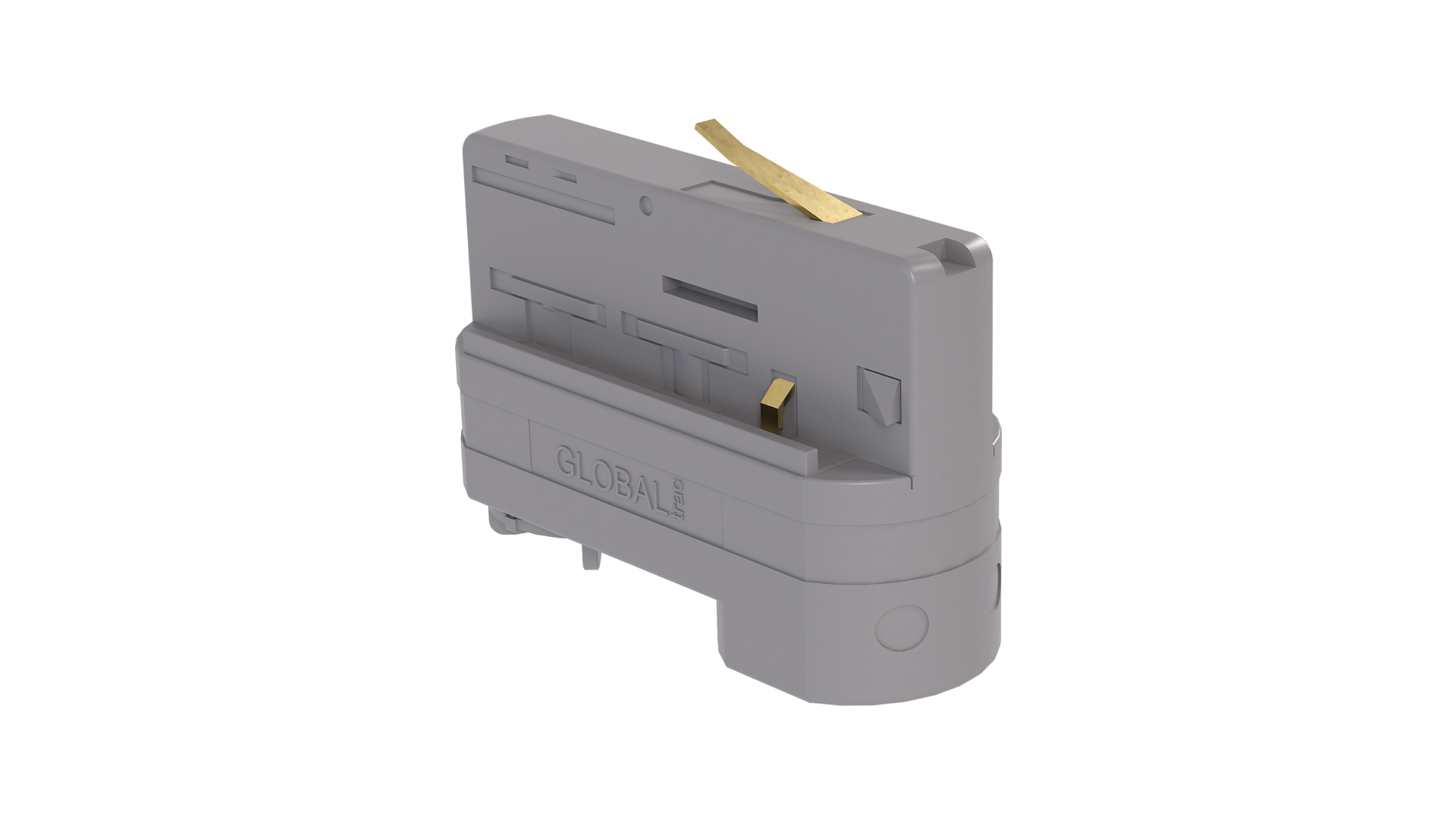 ADAPTER 3-CIRCUIT MULTI-ADAPTER 10A 100N GREY