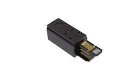 PRO TRACK END FEED R BLACK