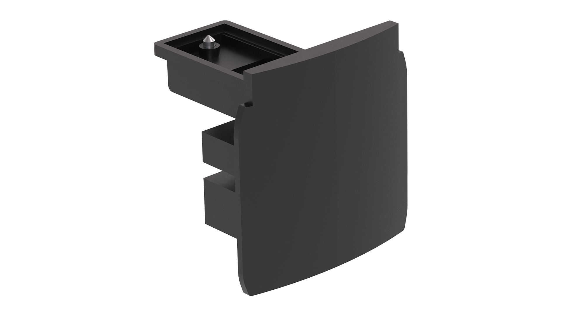 PRO TRACK END CAP BLACK