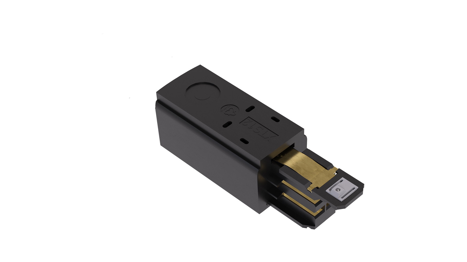 PRO TRACK END FEED L BLACK