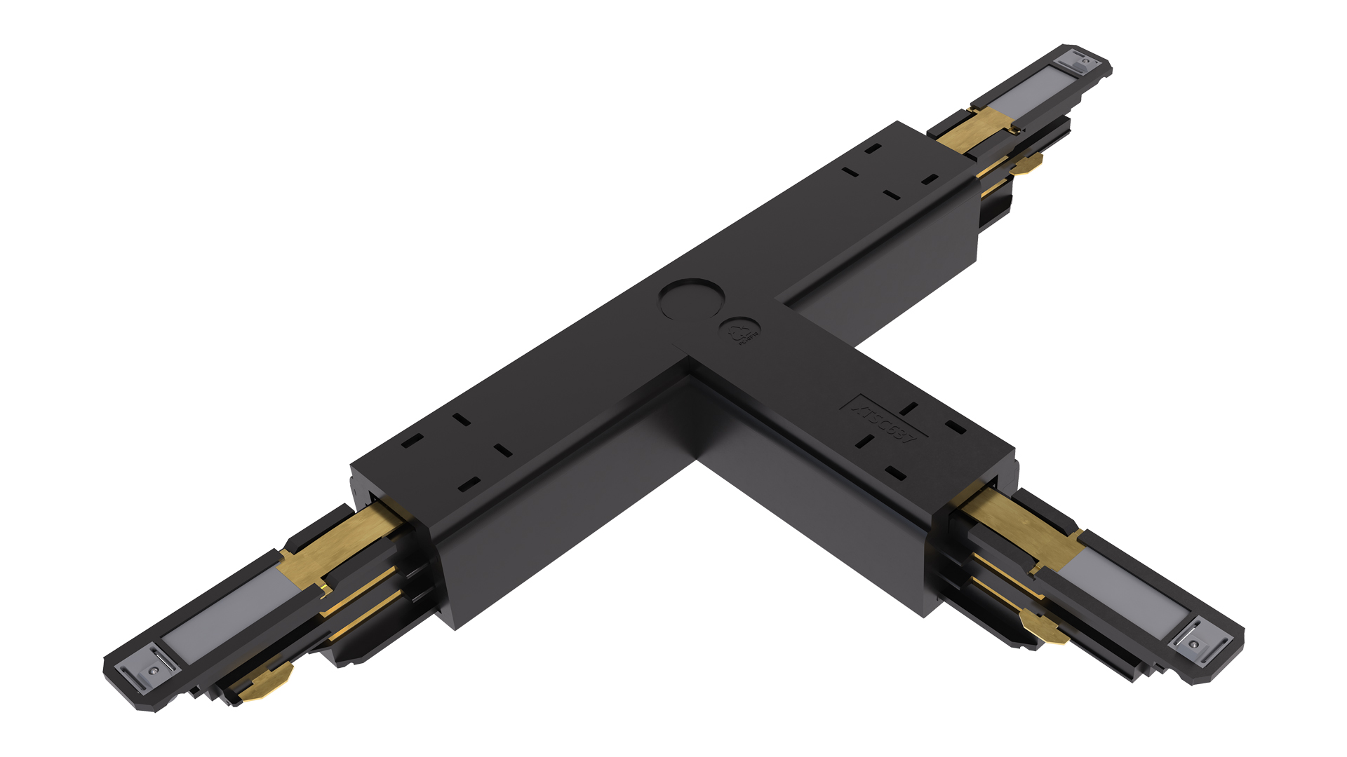 T-KOPPLING 3-FAS XTSC637-2 T-KAPPALE BLACK