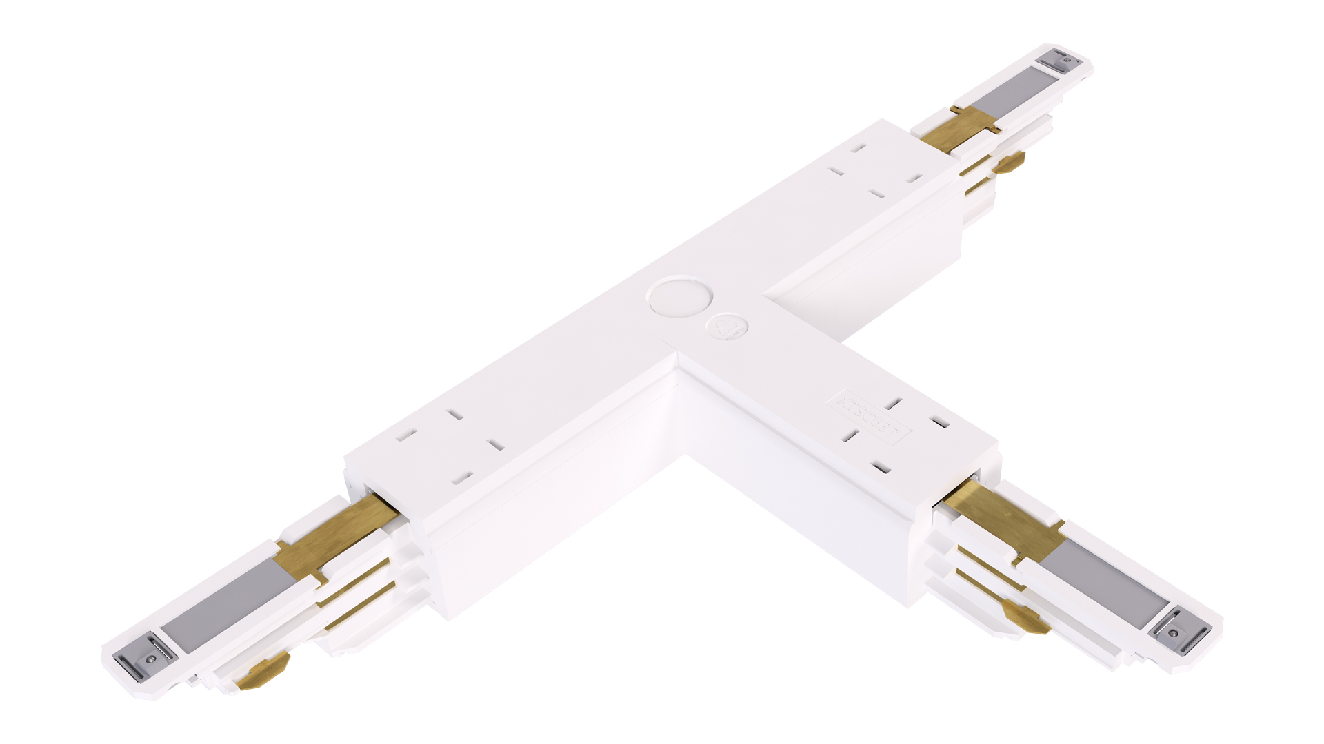 T-KOPPLING 3-FAS XTSC637-3 T-KAPPALE WHITE