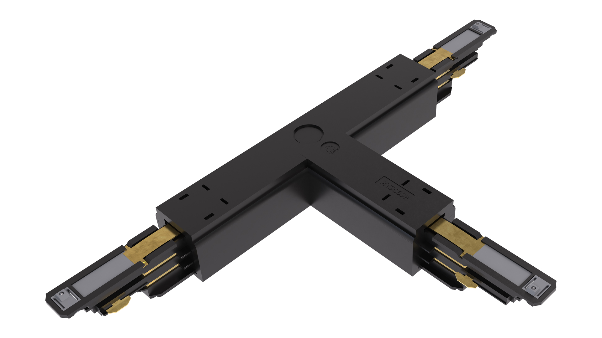 LIGHTING TRACK ACCESSORY XTSC639-2 T-KAPPALE BLACK