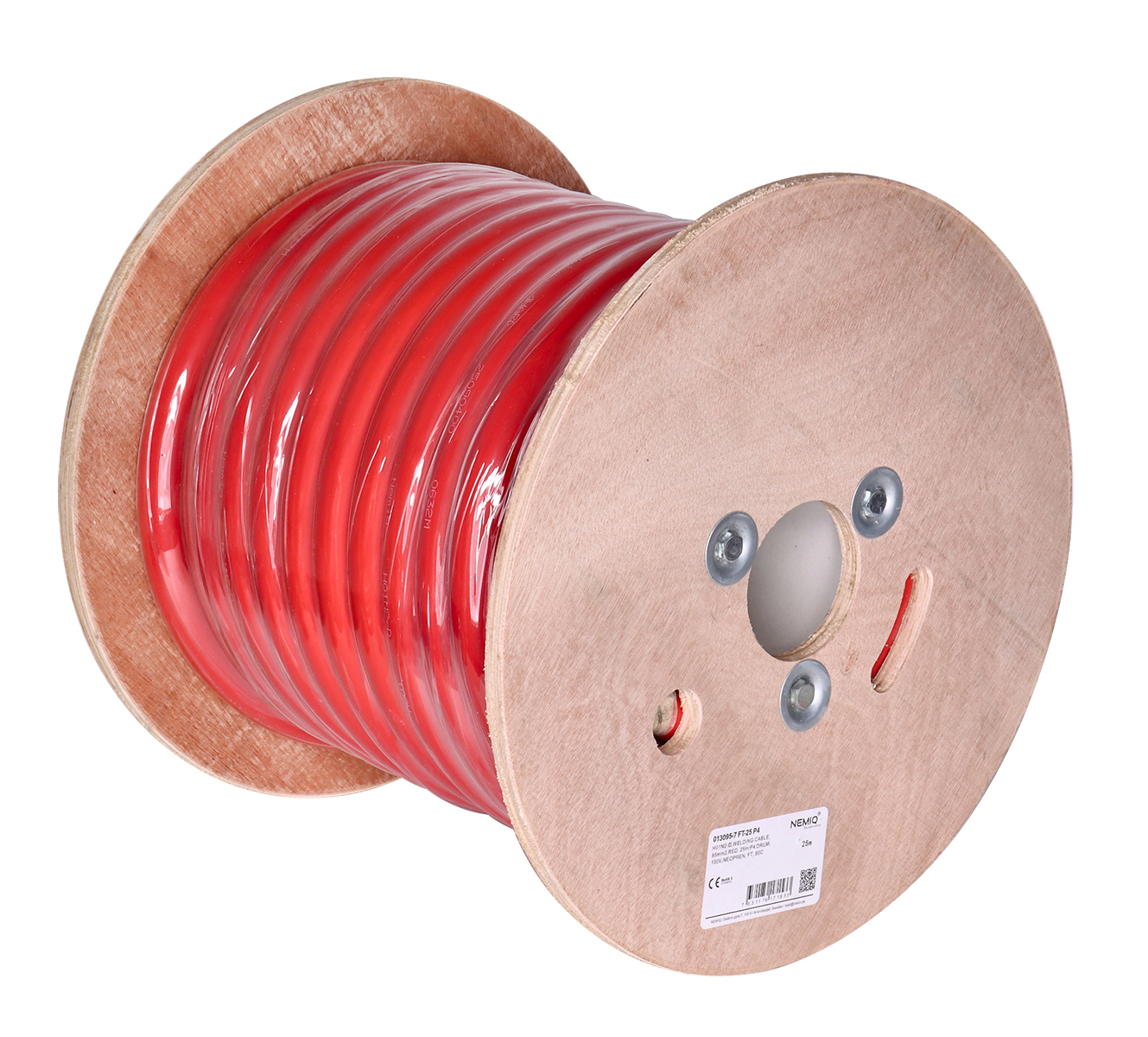 AKKUKAAPELI NEMIQ H01N2-D 95 PUNAINEN R25