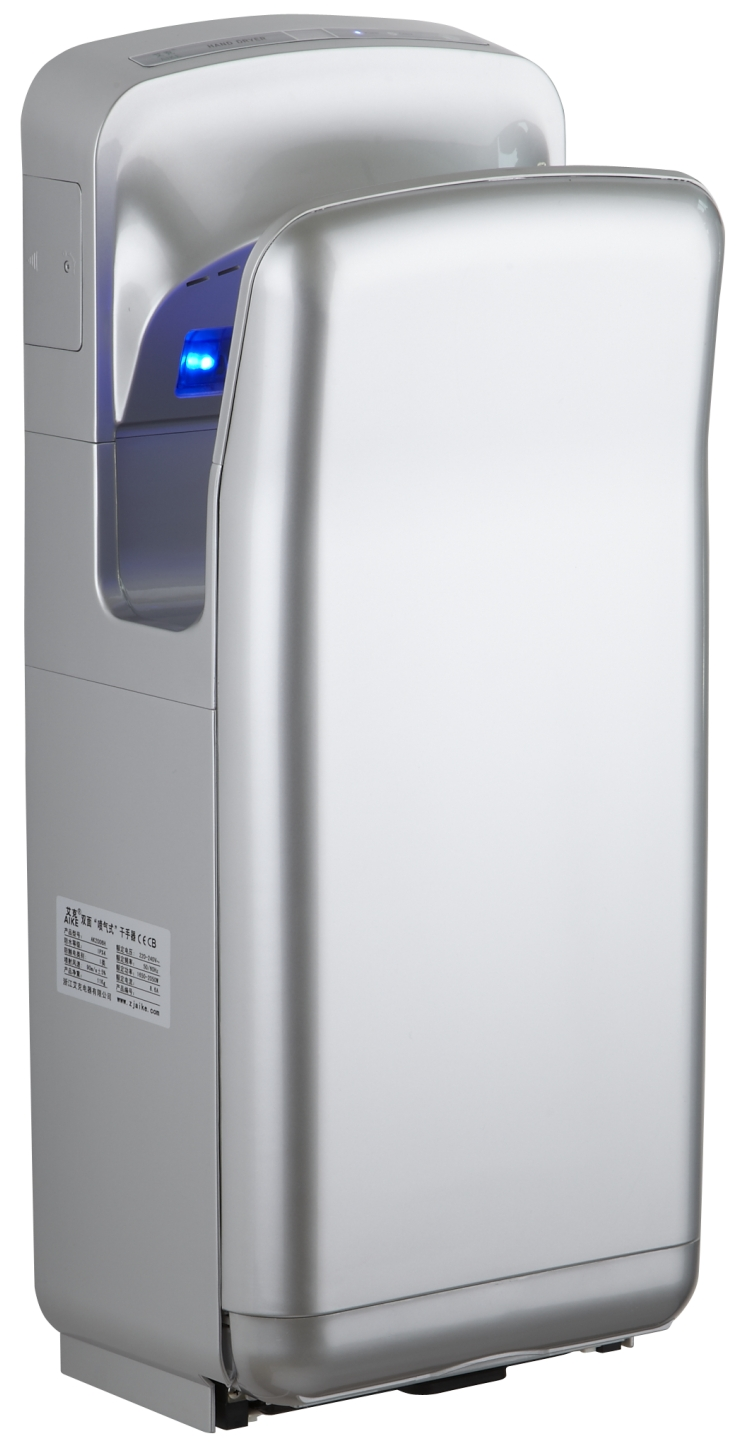 Håndtørker Air Pro 1900W IPX4 sølv