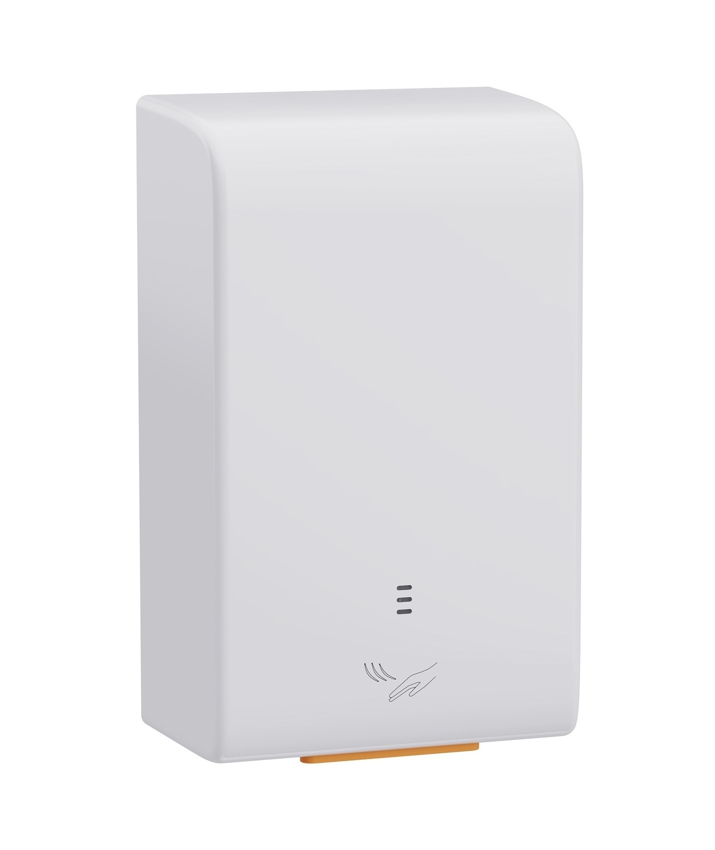 Håndtørker GTS 750W IP24 hvit