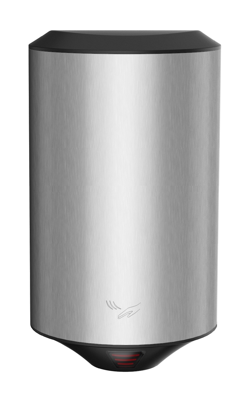 Håndtørker Mini Fast II 1250W IP13 sølv