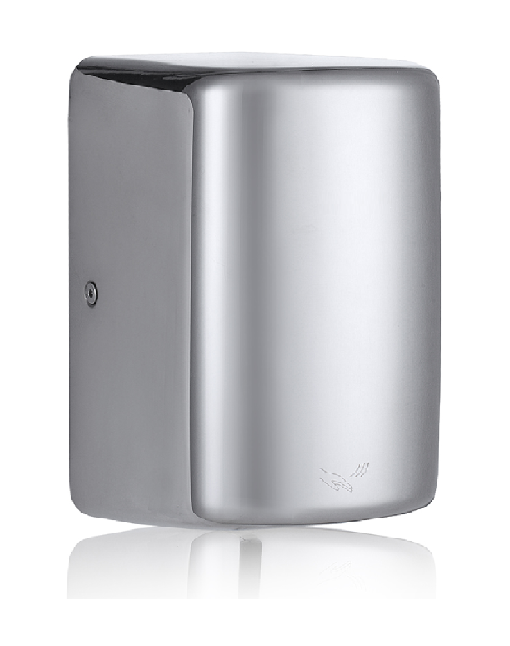 Håndtørker Mini Smart 1250W IPX1 krom vertikal