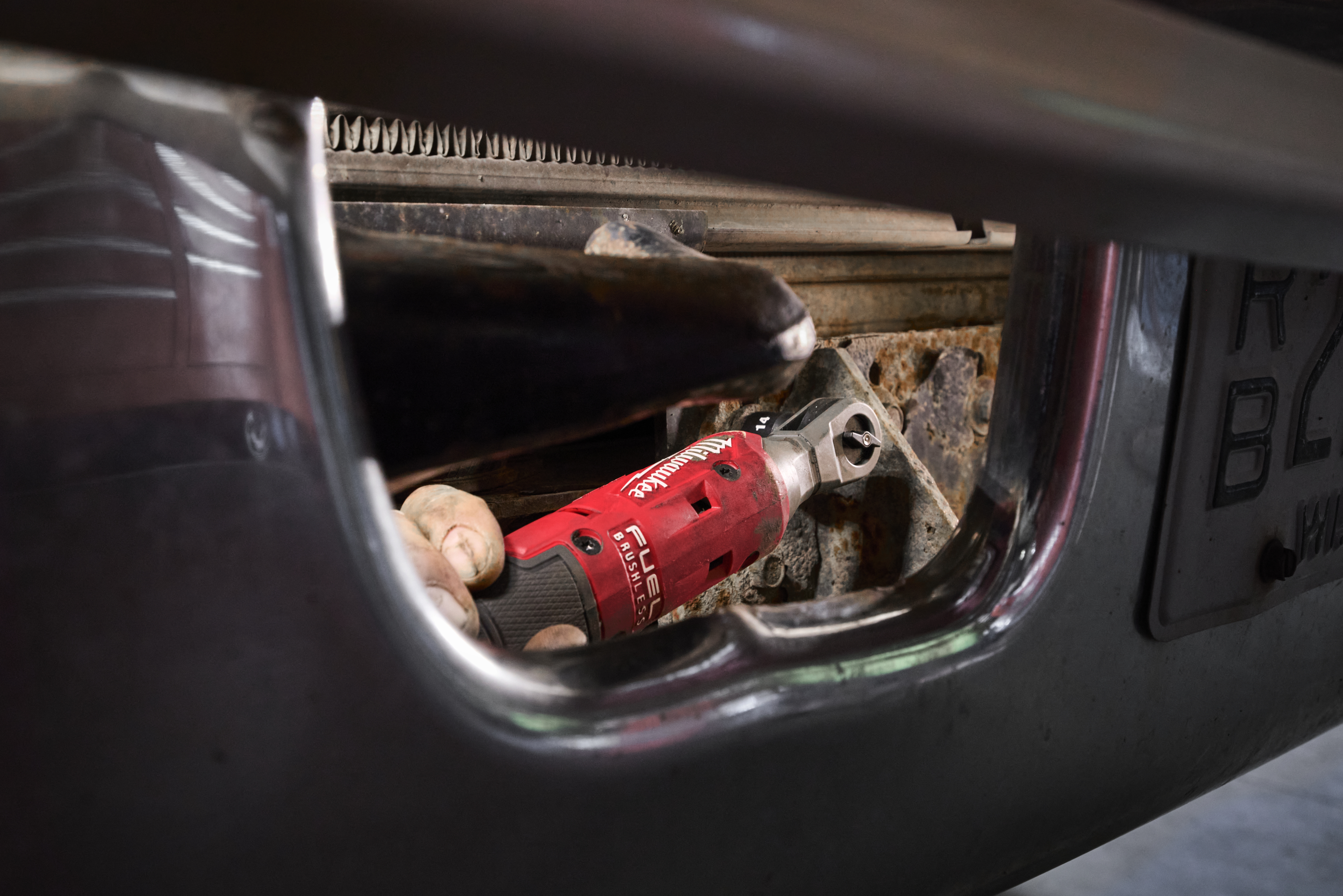 milwaukee Spärrskaft milwaukee m12 fir14g2-0