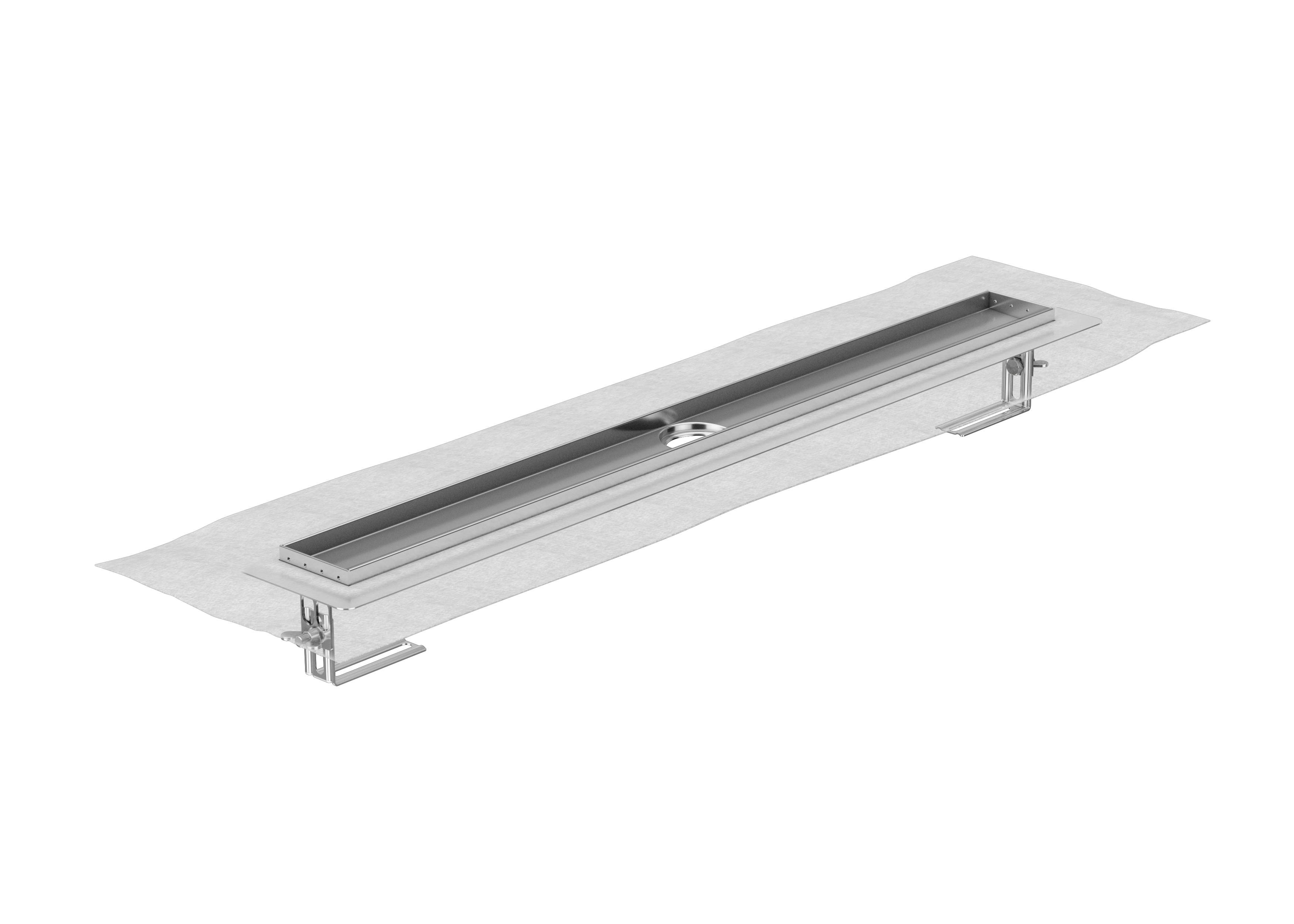 DUŠIRENN ACO SHOWERDRAIN M+ 585mm HORISONTAALNE ÄÄRIK