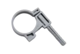 PLASTIKINIS LAIKIKLIS D32 (32-34mm), BALTAS