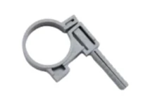 PLASTIKINIS LAIKIKLIS D32 (32-34mm), BALTAS