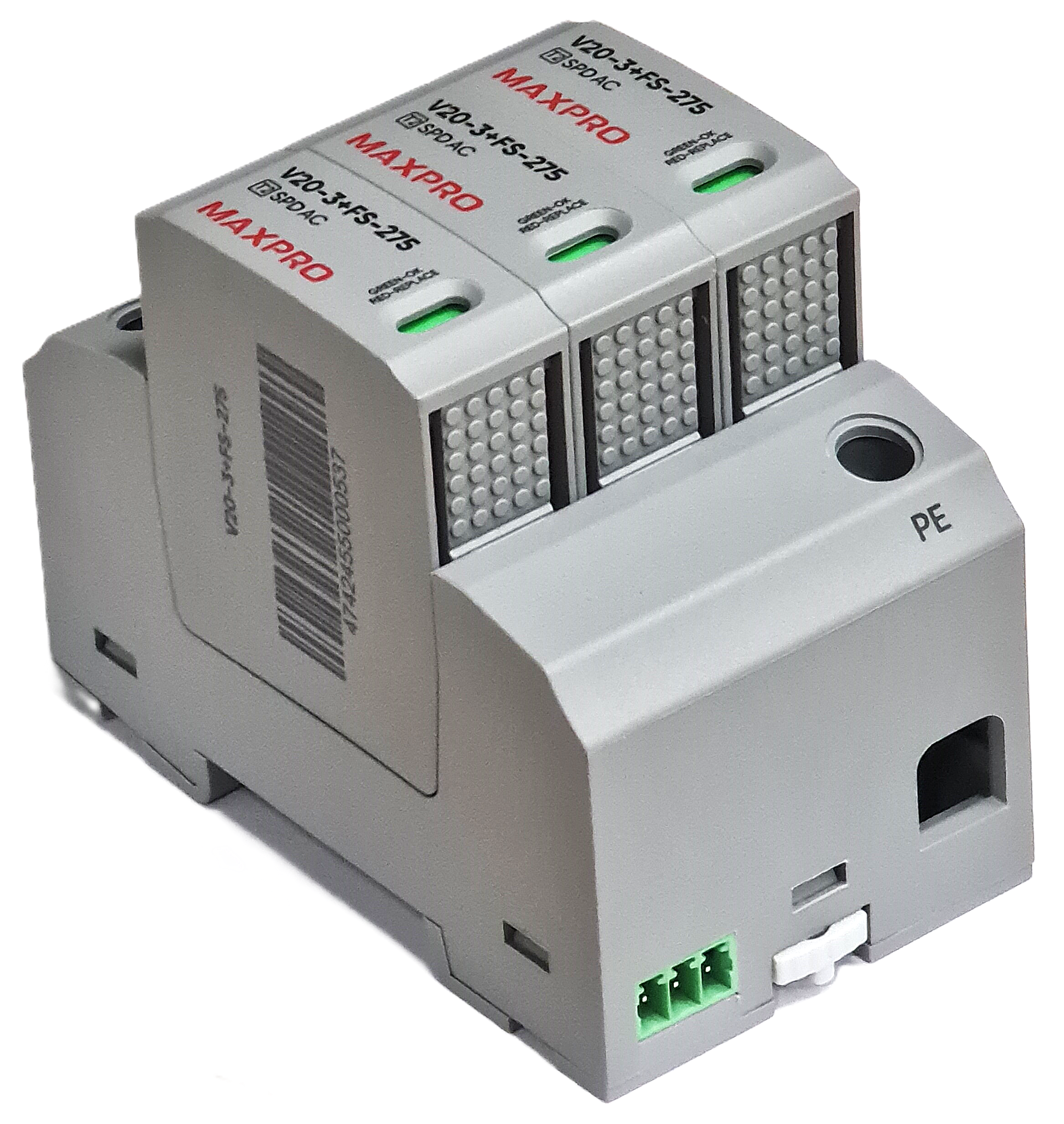 LIIGPINGEPIIRIK V50 T1+T2 12,5kA 3P