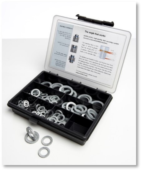 WASHER SET NORD-LOCK STAINLESS STEEL