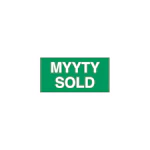 STICKER MYYTY SOLD