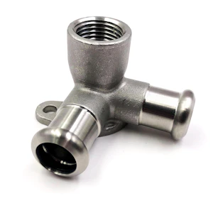 raccorderie metalliche Inoxpres kraanikolmik 22 x 1/2" x 22 aisi 316