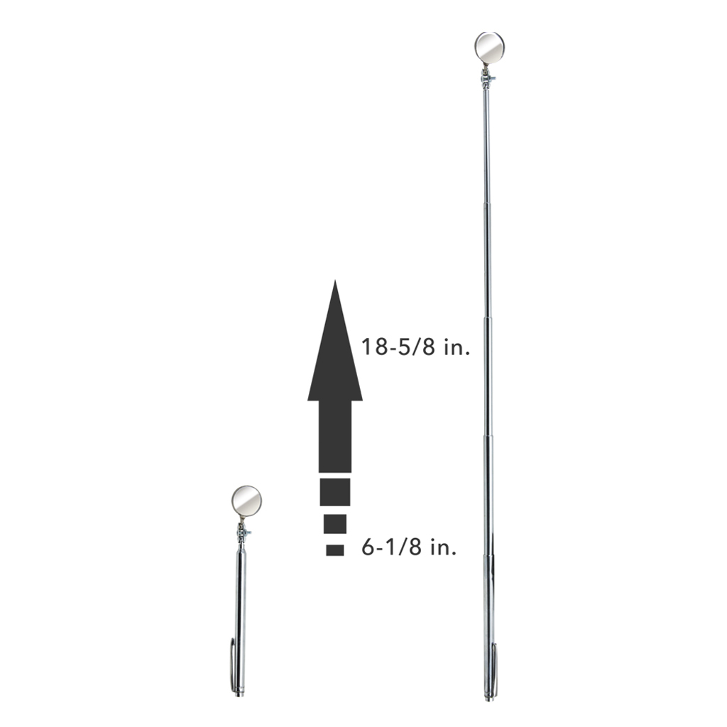 ullman Tarkastuspeili ullman kynämalli 152-473, 22mm