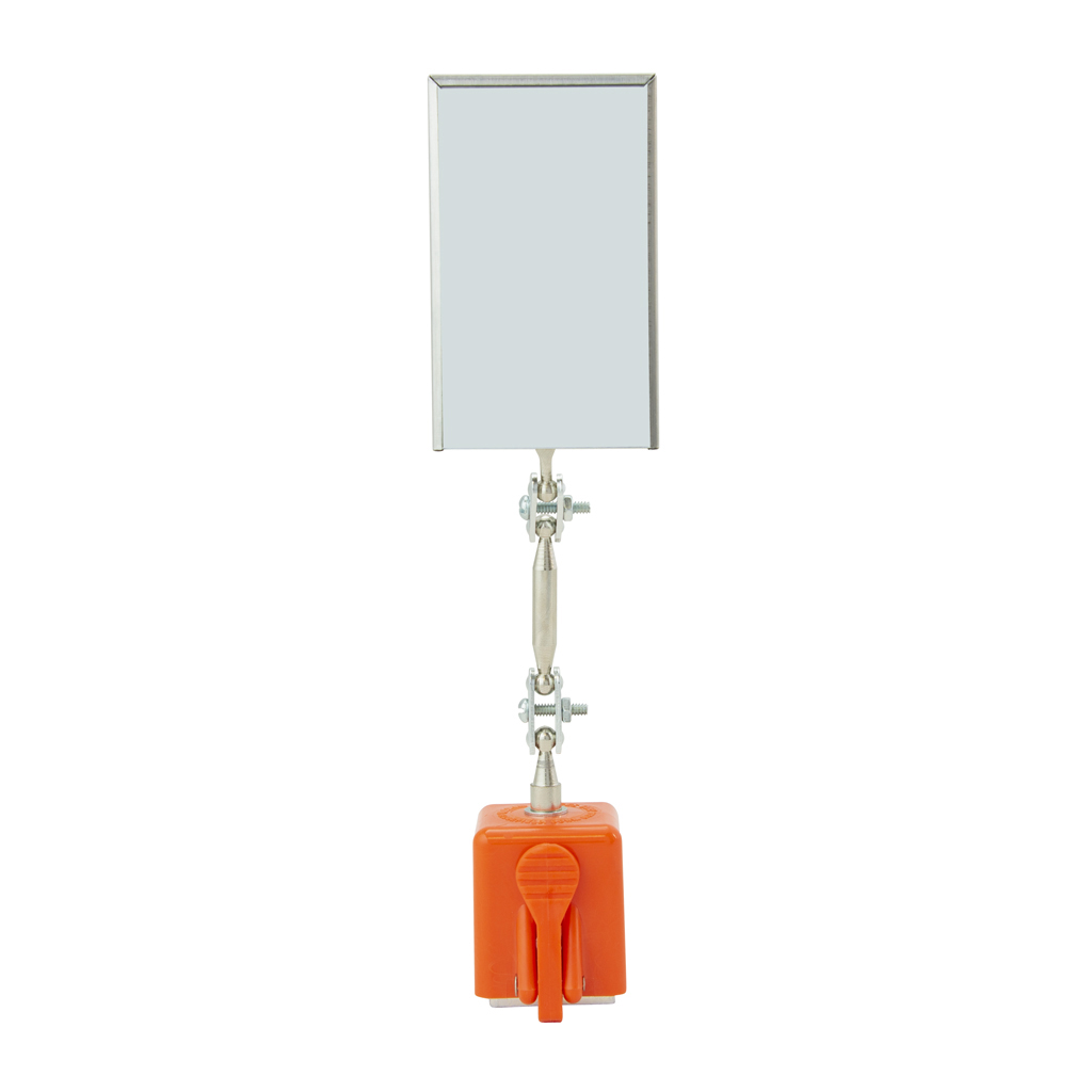 TARKASTUSPEILI ULLMAN MAGNEETTIJALALLA, 54x89mm