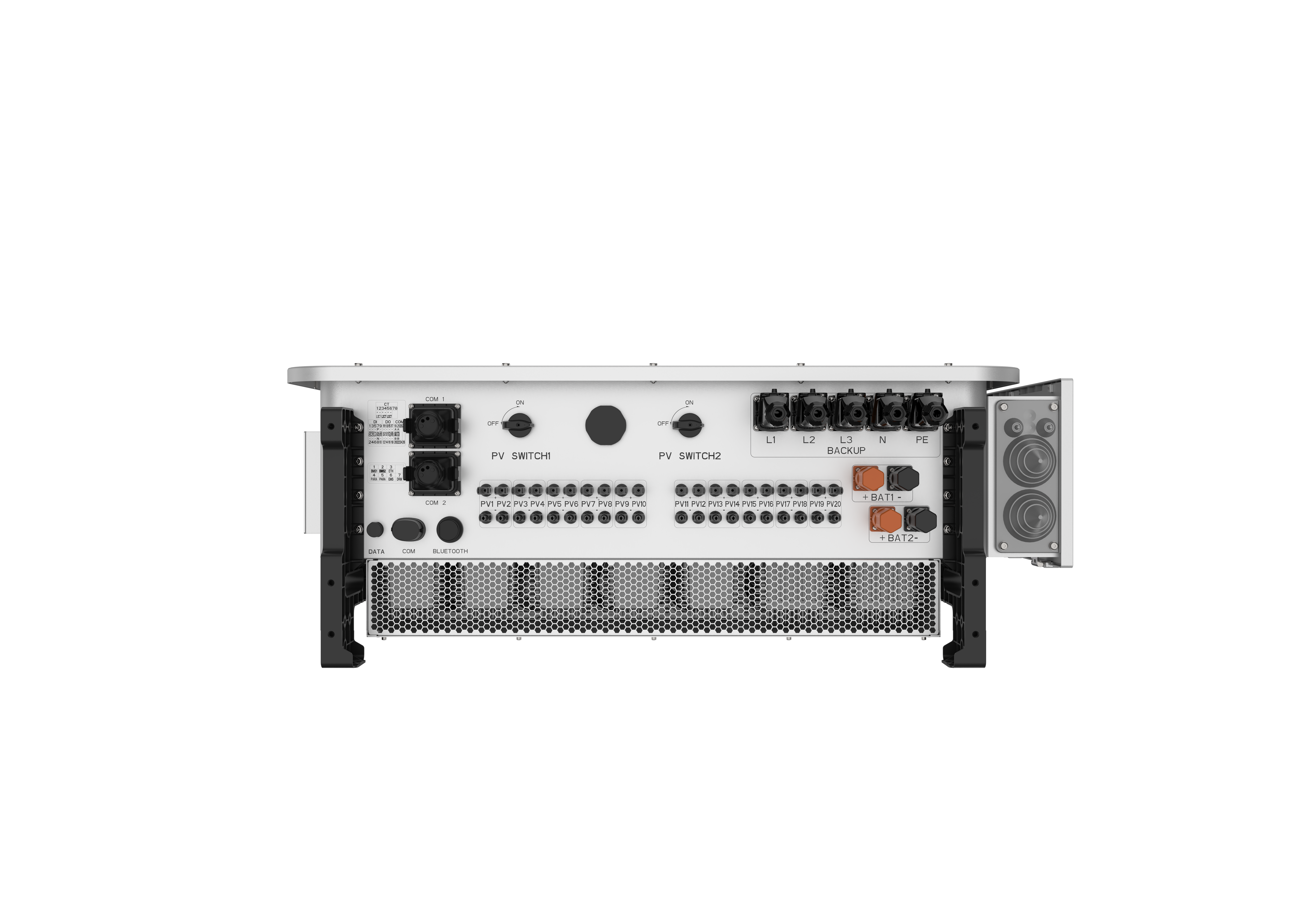 solis Pv inverter solis s6-eh3p100k10 100kw hybrid
