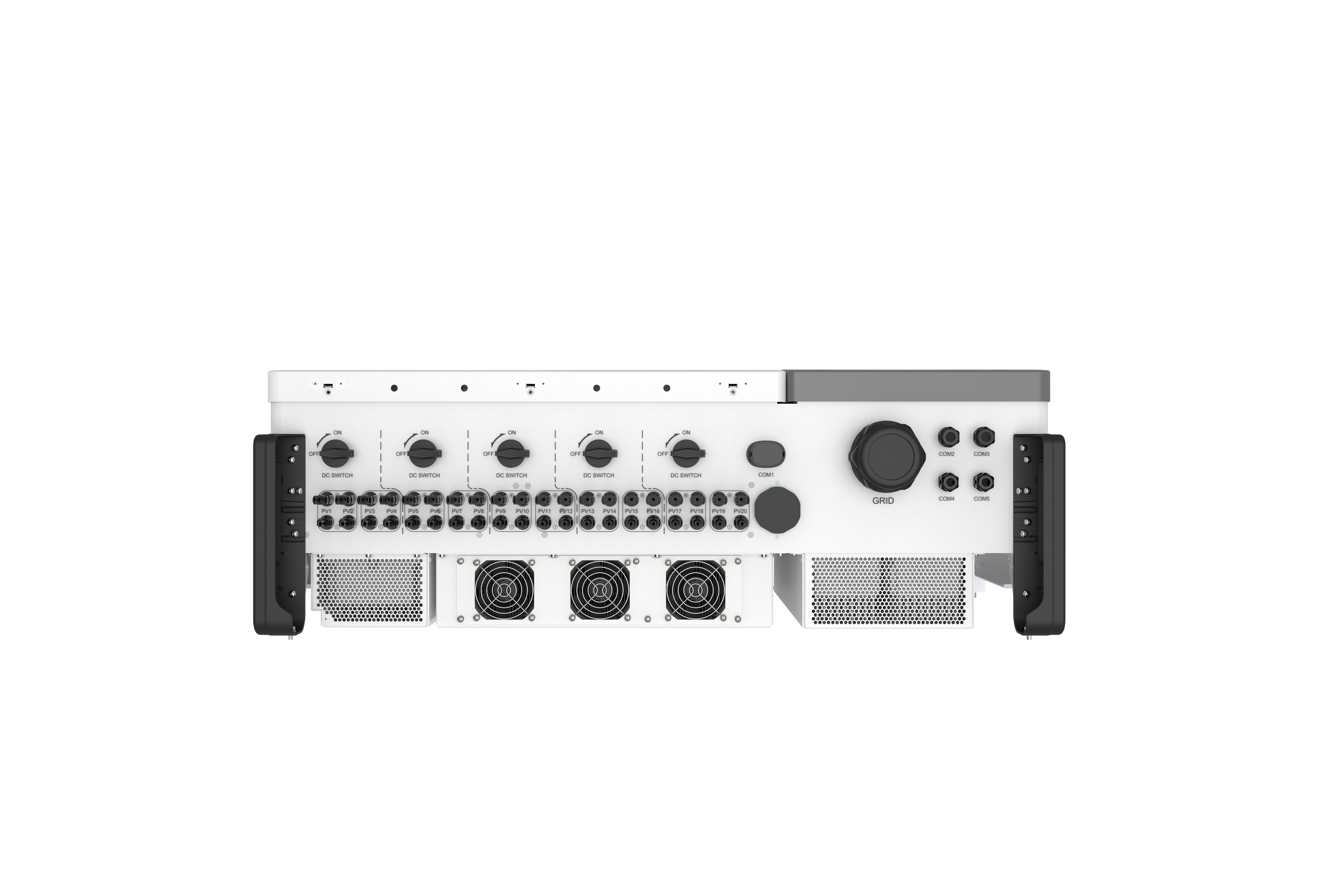 solis Pv inverter solis s6-gc110k 110kw