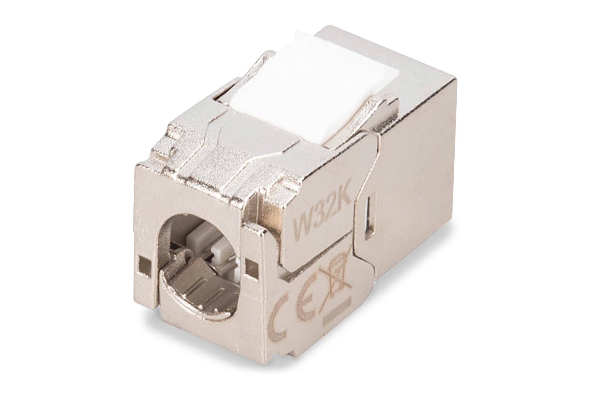 digitus Liitin-cat6a cat6a stp keyst. dn-93615-s-24