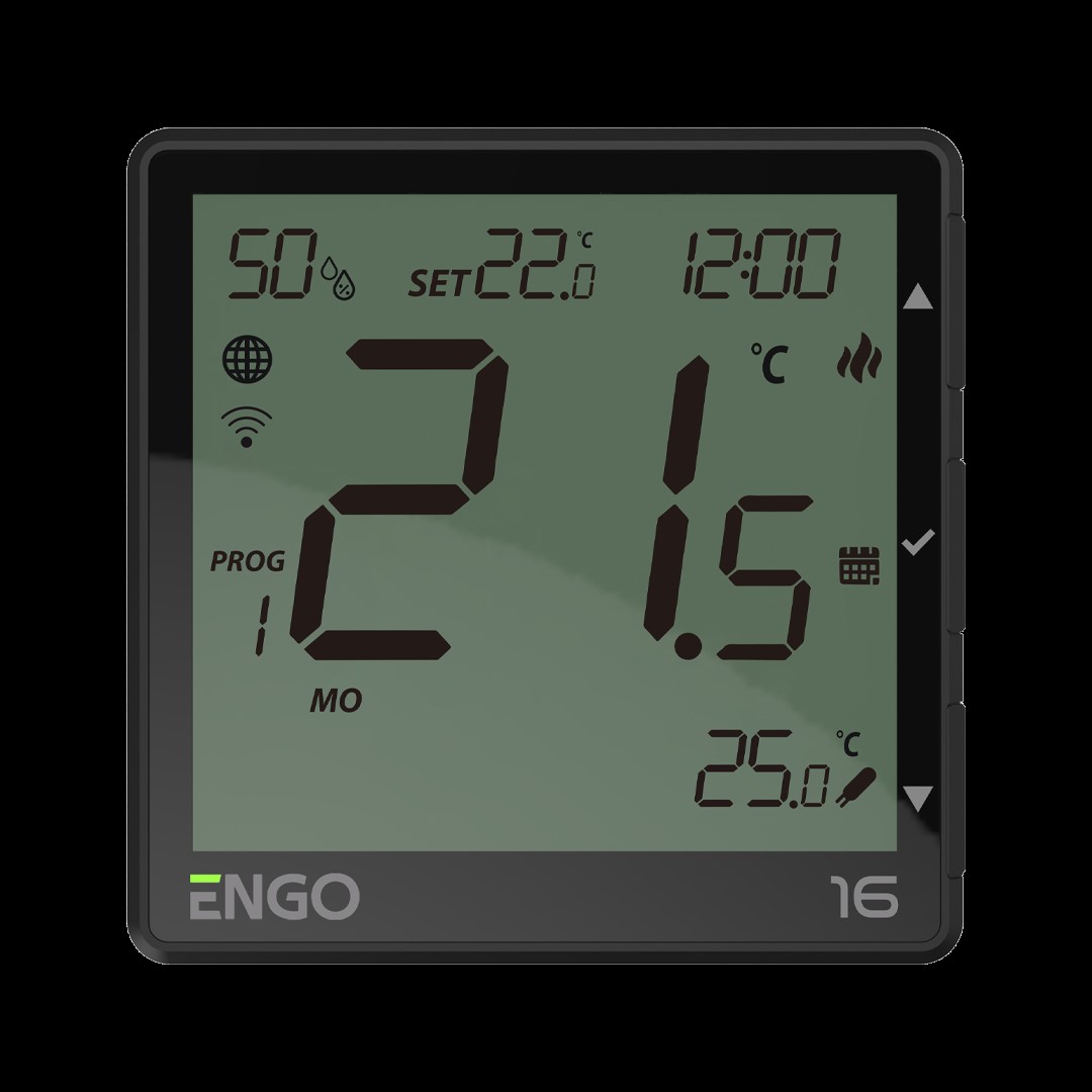 TERMOSTAAT EONE-16B WIFI 230V MUST 16A RELEE