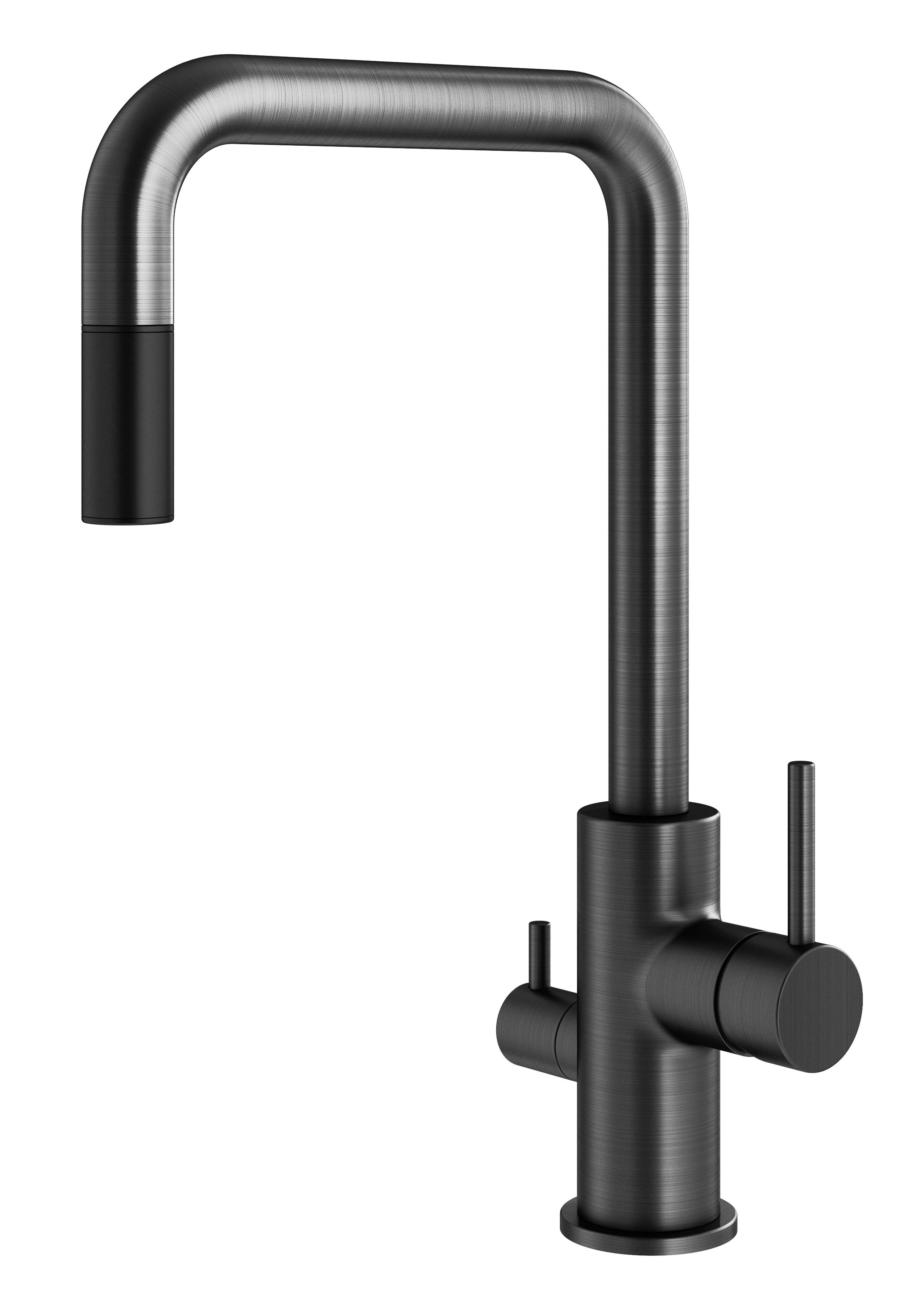 KITCHEN FAUCET CUCINA GUNMETAL