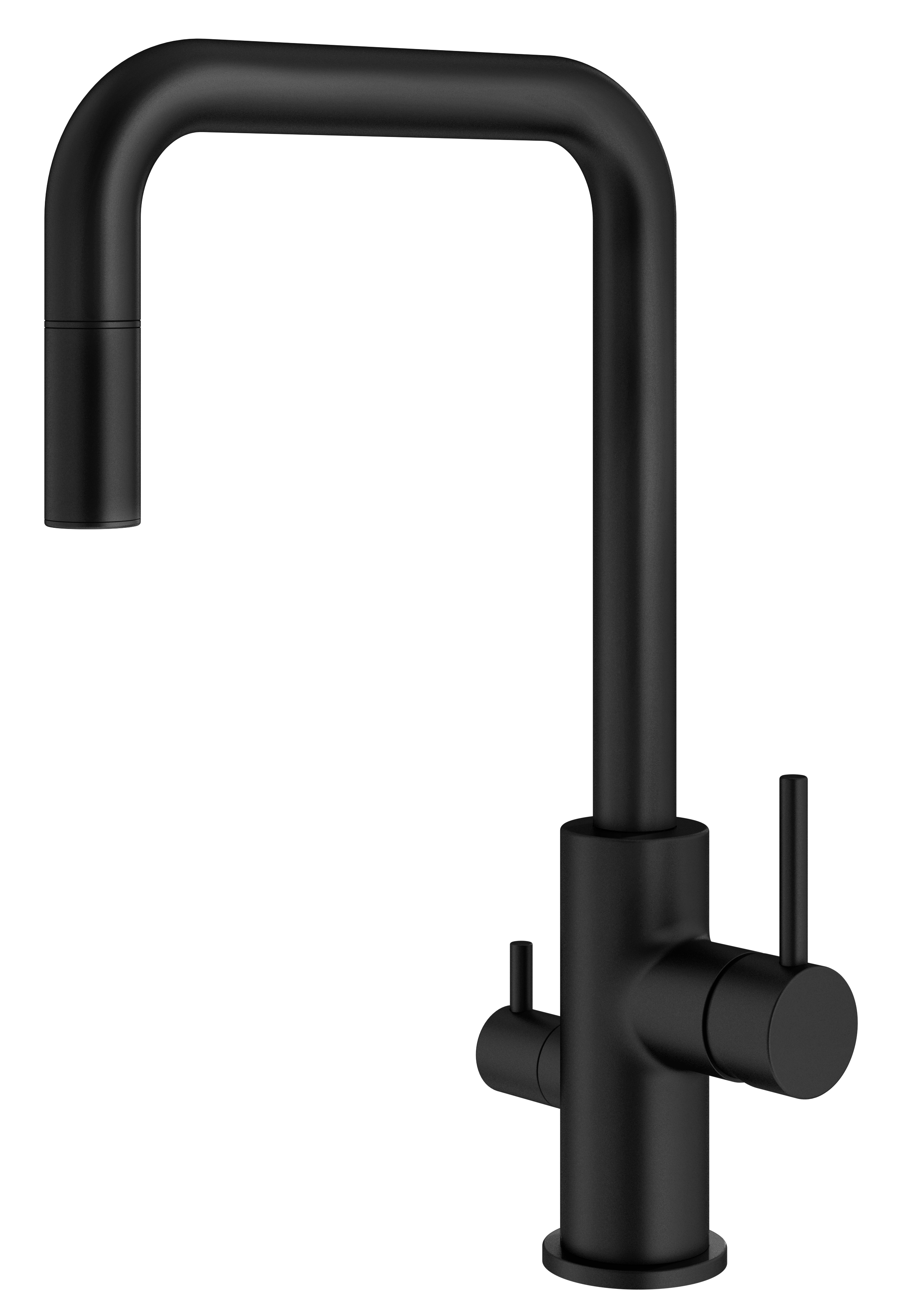 KITCHEN FAUCET CUCINA MATT BLACK